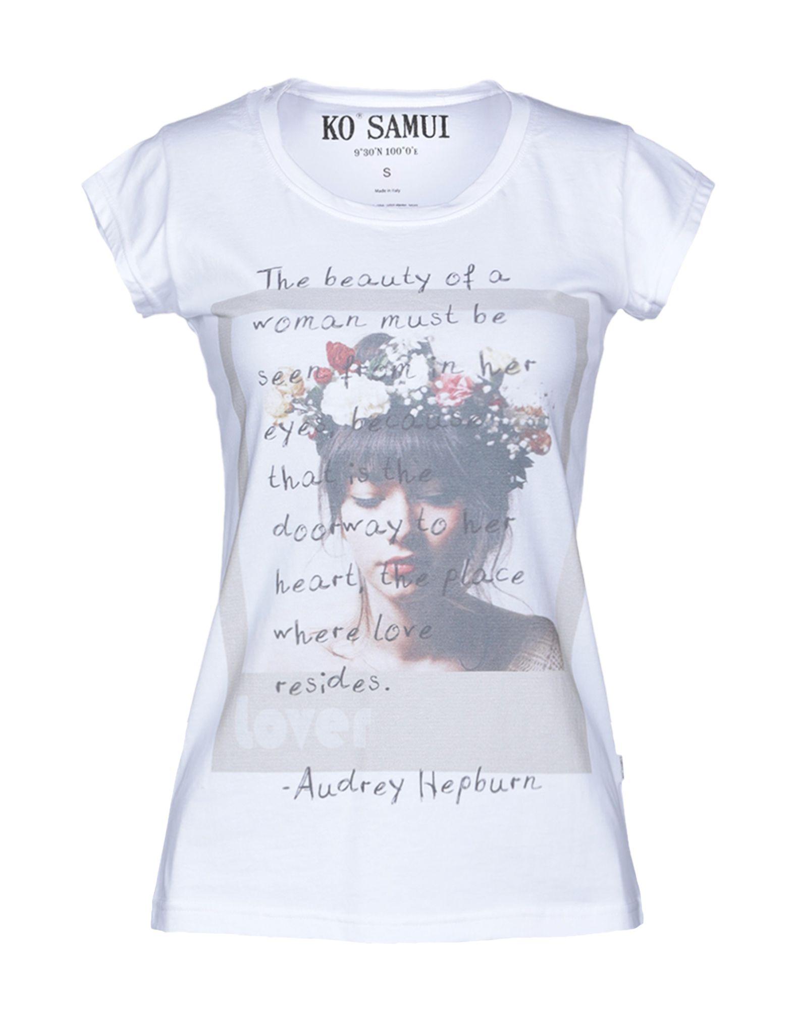 Футболка KO SAMUI