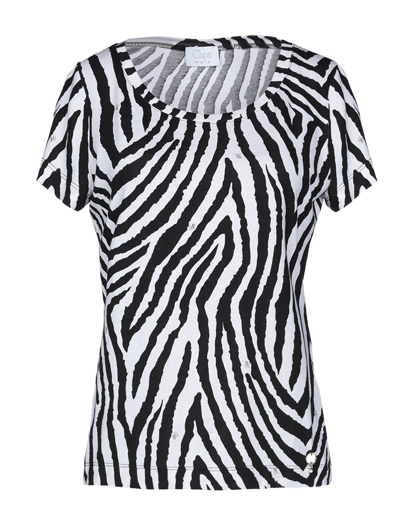 Футболка CLIPS MORE