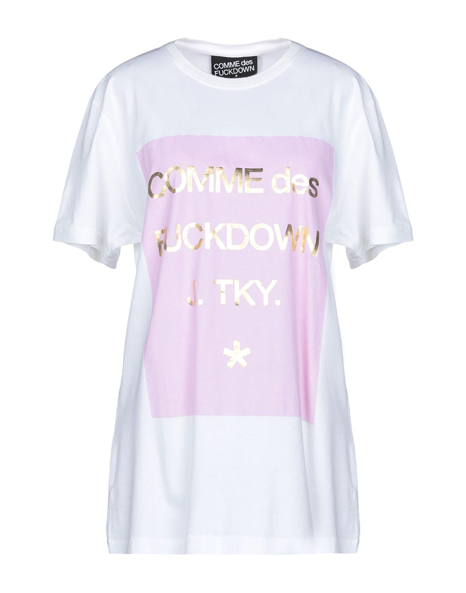Футболка COMME DES FUCKDOWN