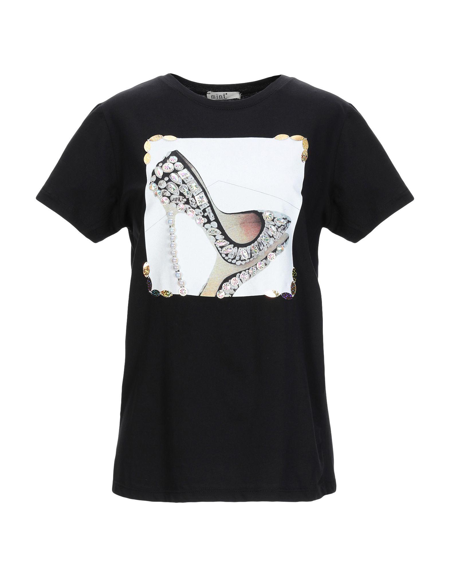 Футболка  - Черный цвет