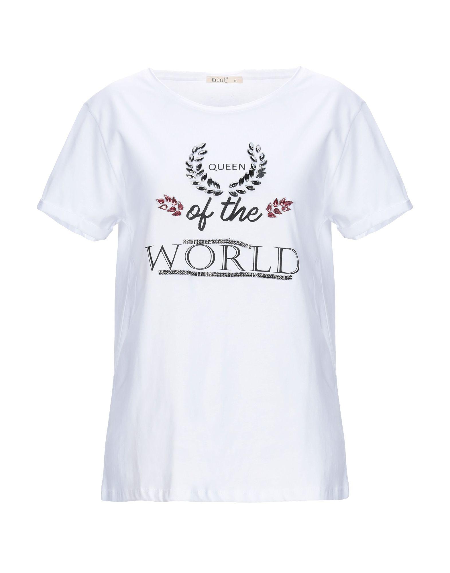 Футболка  - Белый цвет