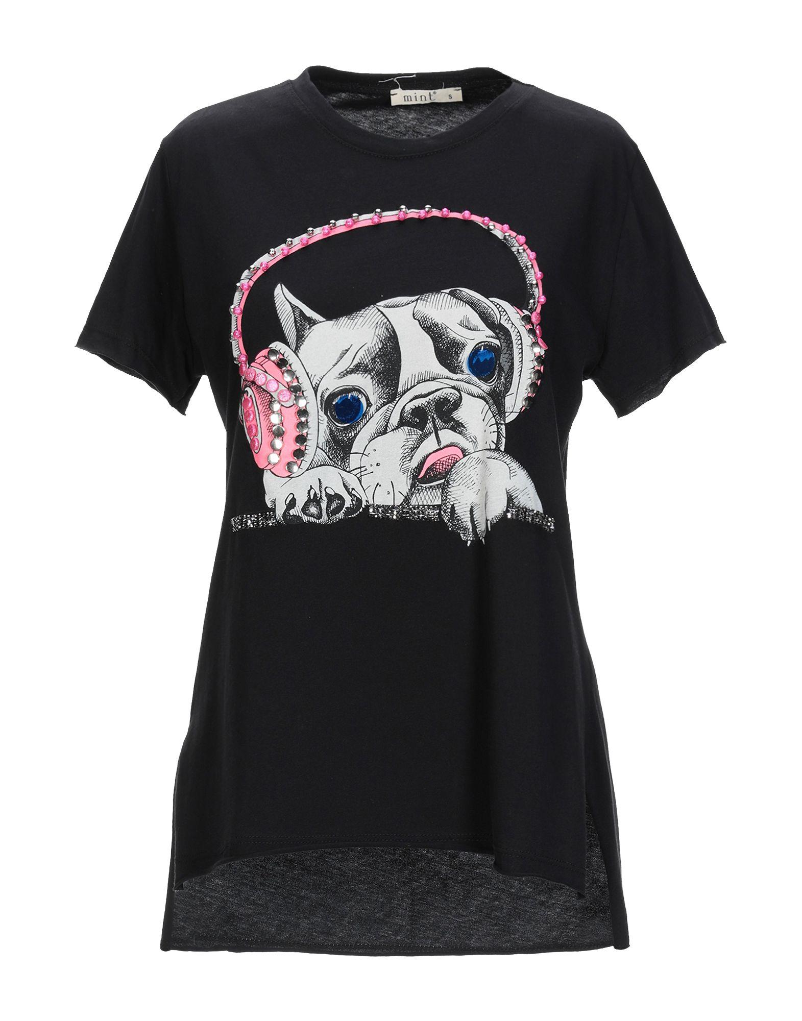 Футболка  - Черный цвет