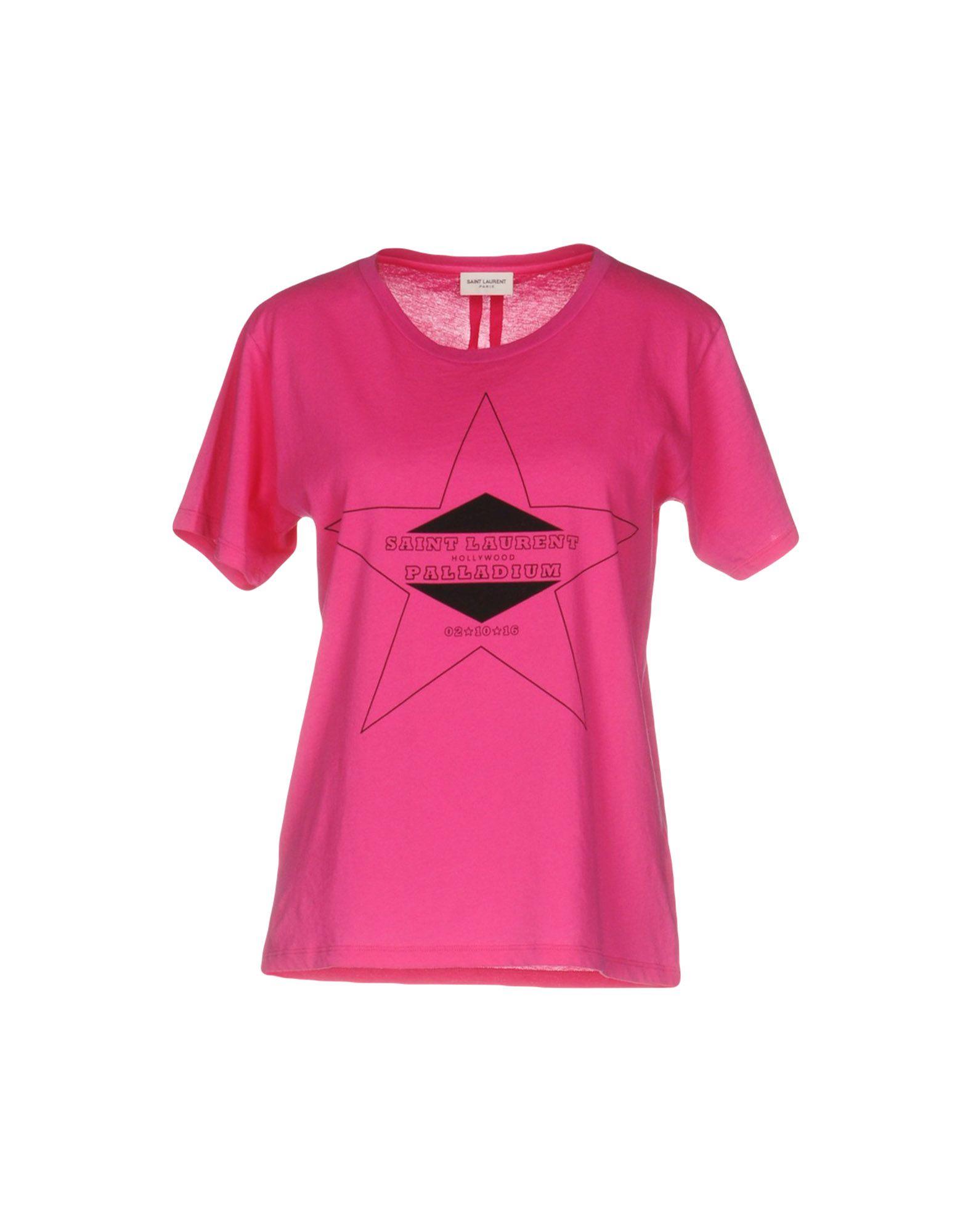 Футболка SAINT LAURENT