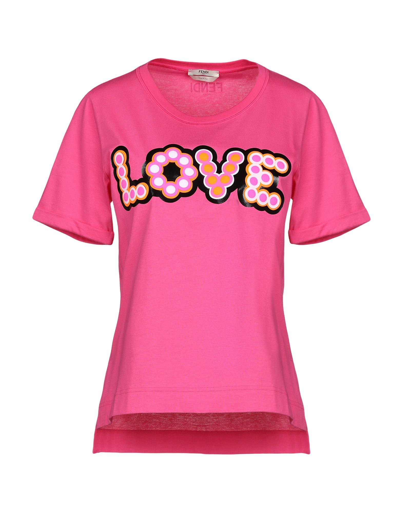Футболка FENDI