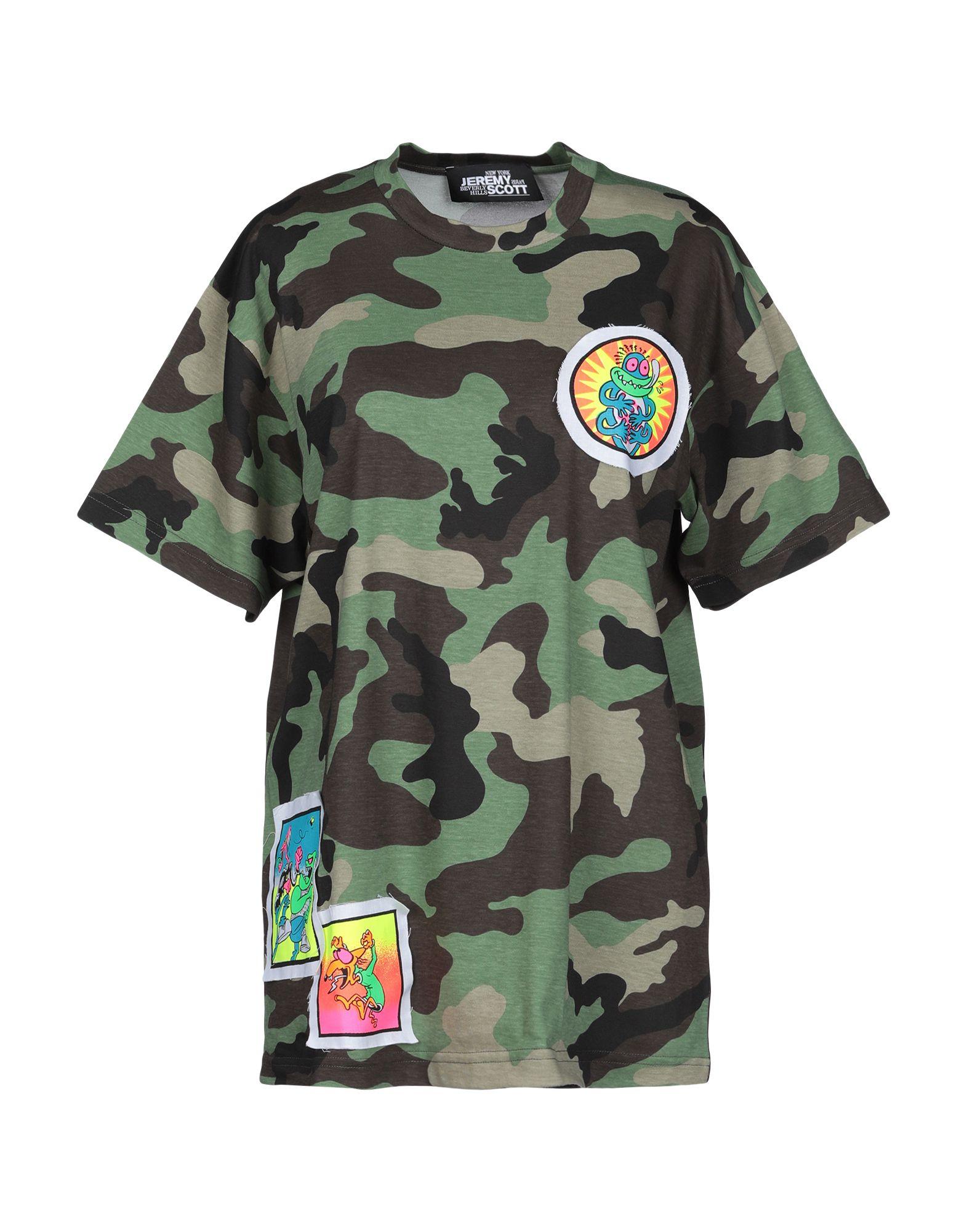 Футболка JEREMY SCOTT