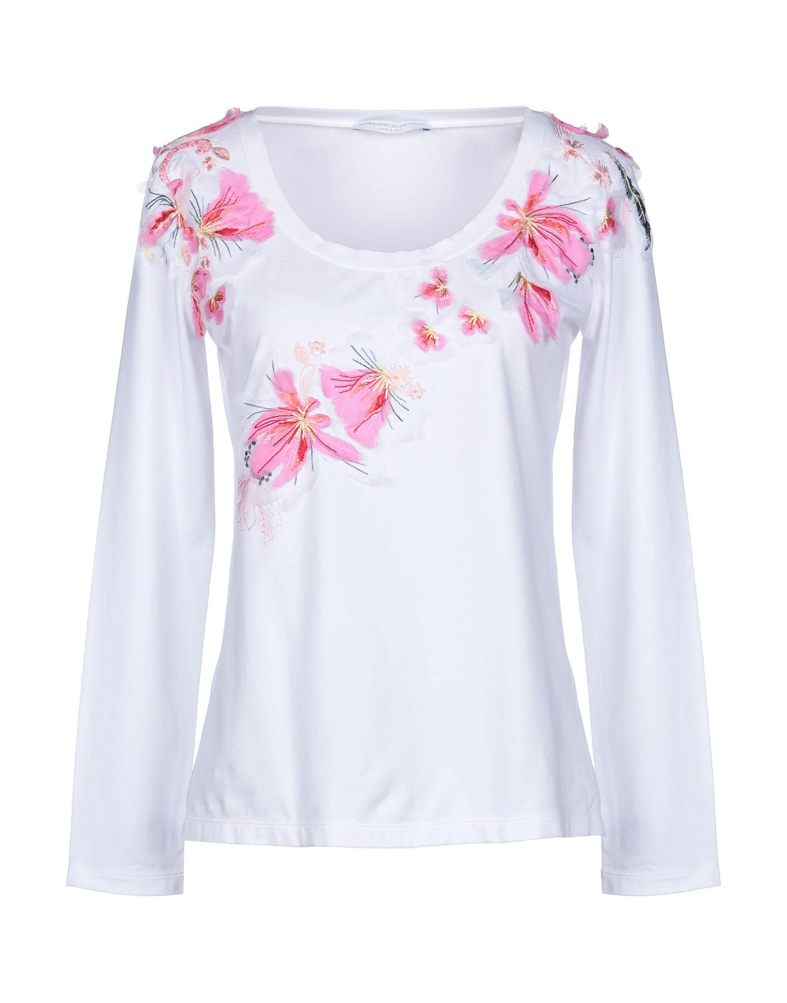 Футболка ERMANNO SCERVINO