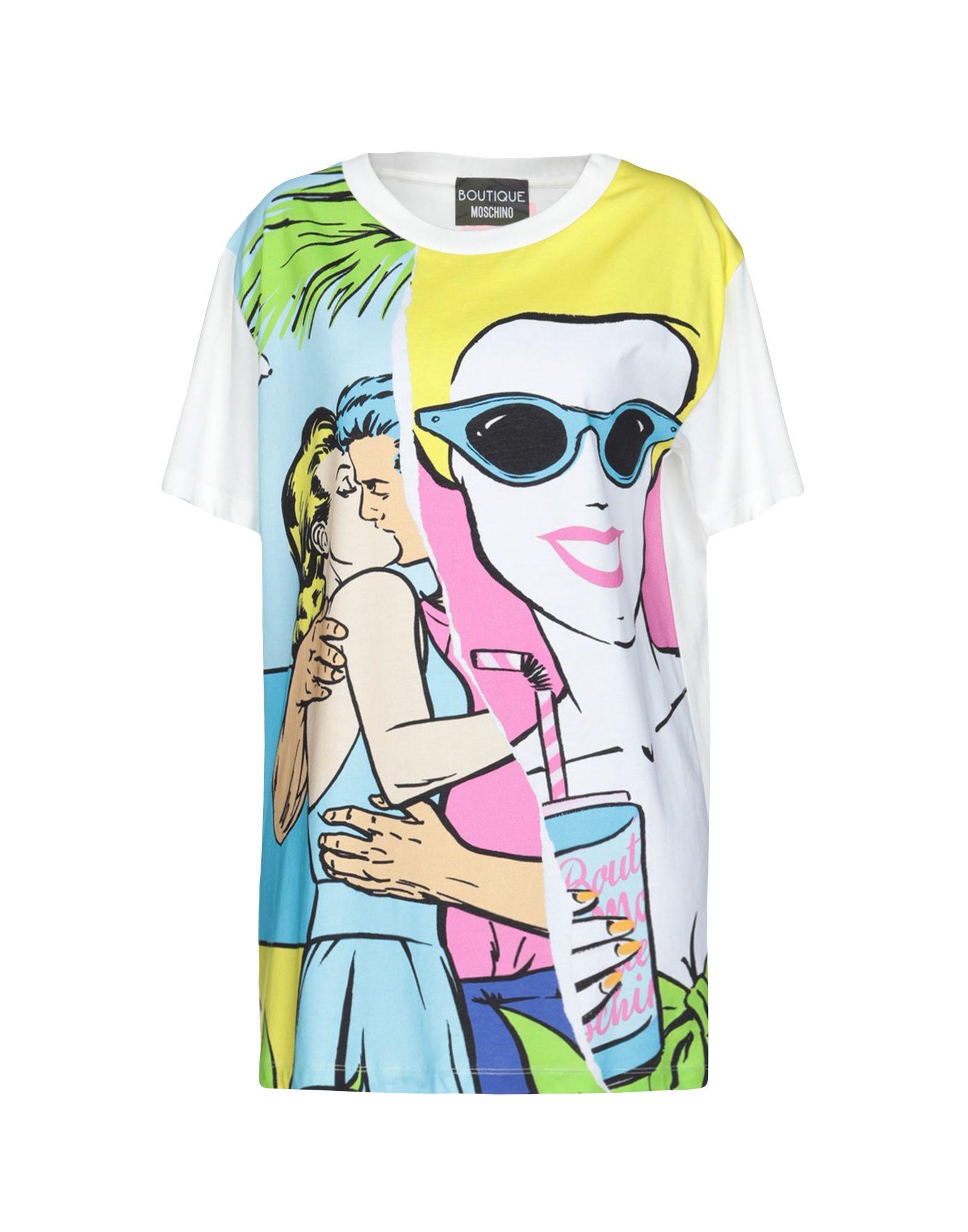 Футболка BOUTIQUE MOSCHINO