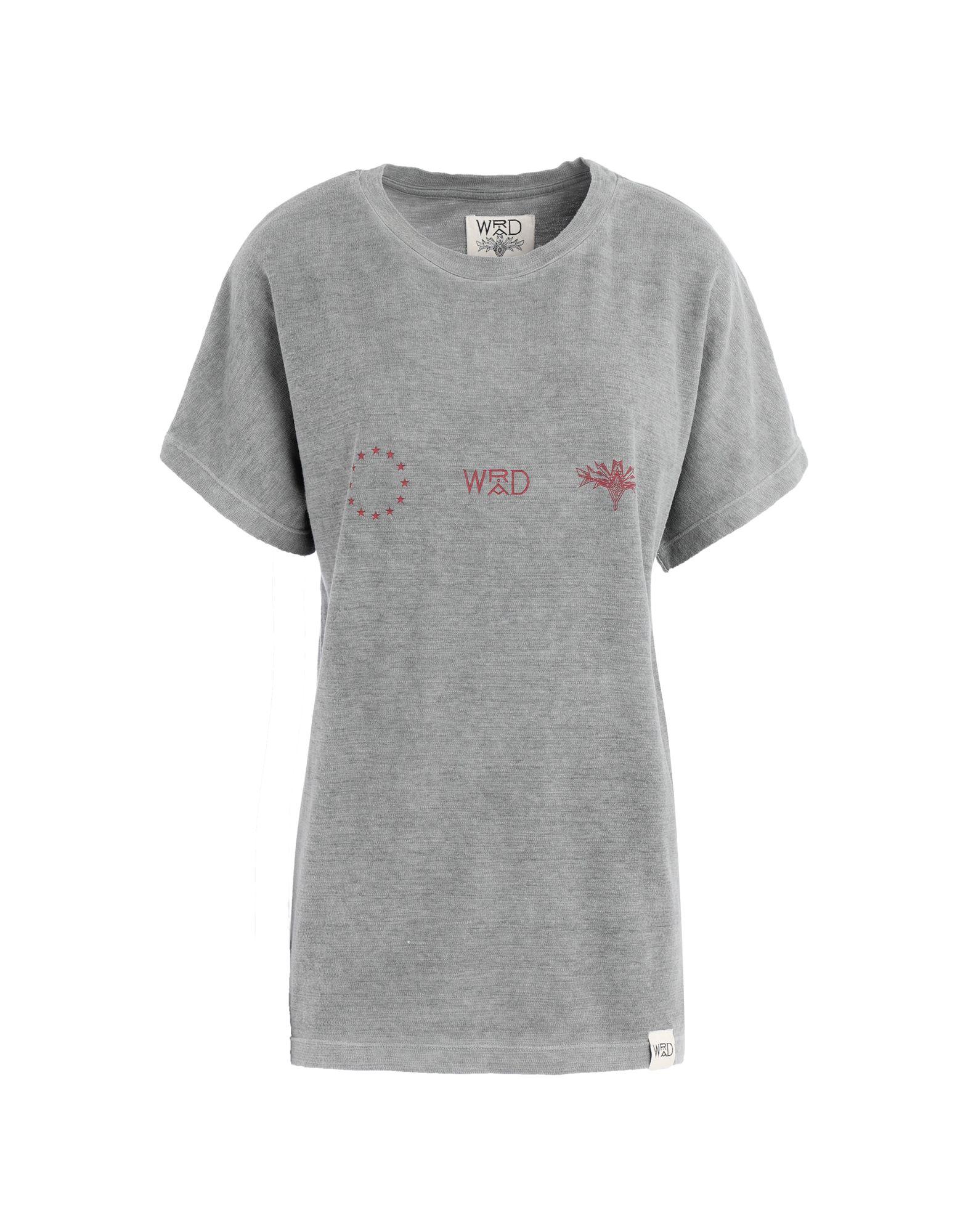 Футболка  - Серый цвет