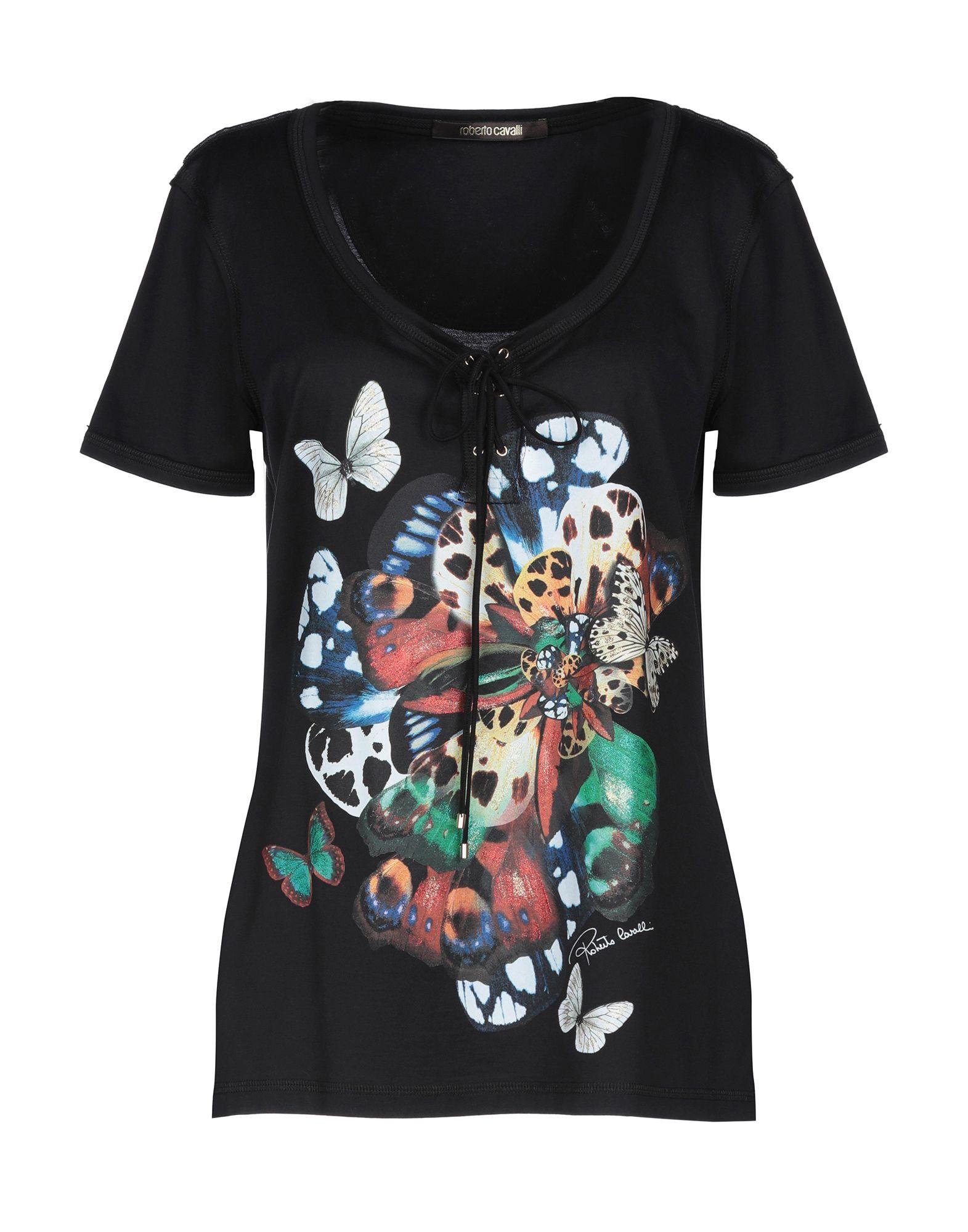 Футболка ROBERTO CAVALLI