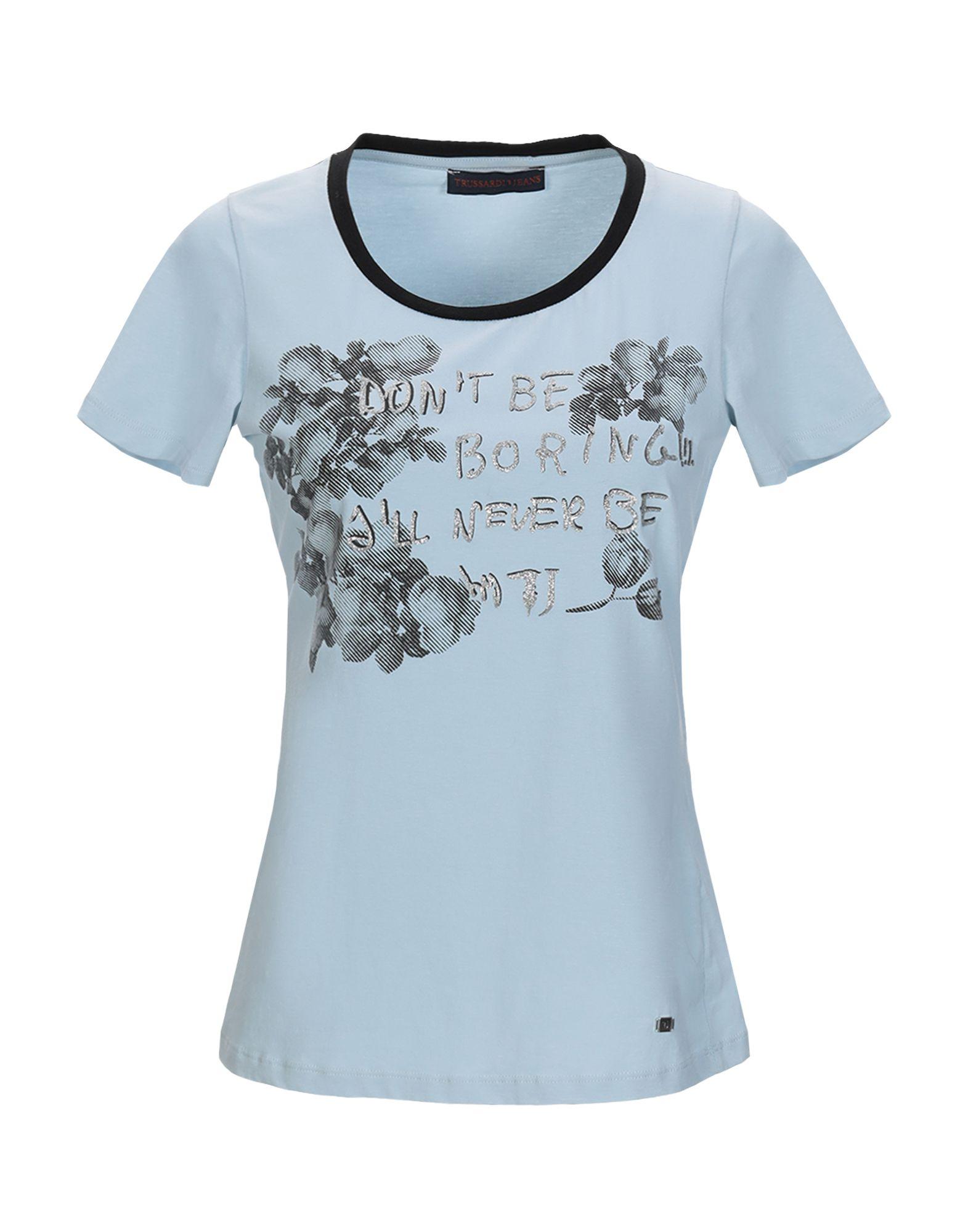 Футболка TRUSSARDI JEANS