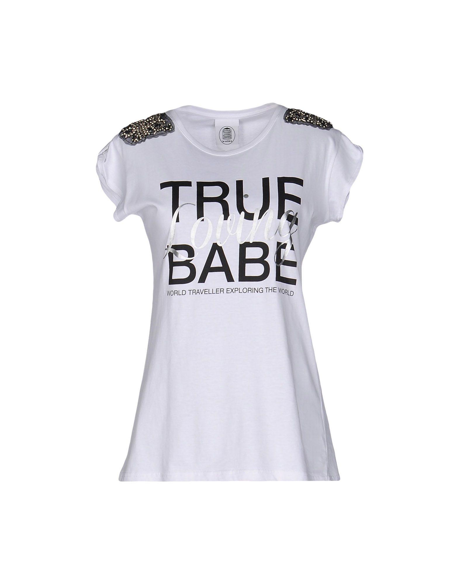 Футболка LE VOLIÈRE