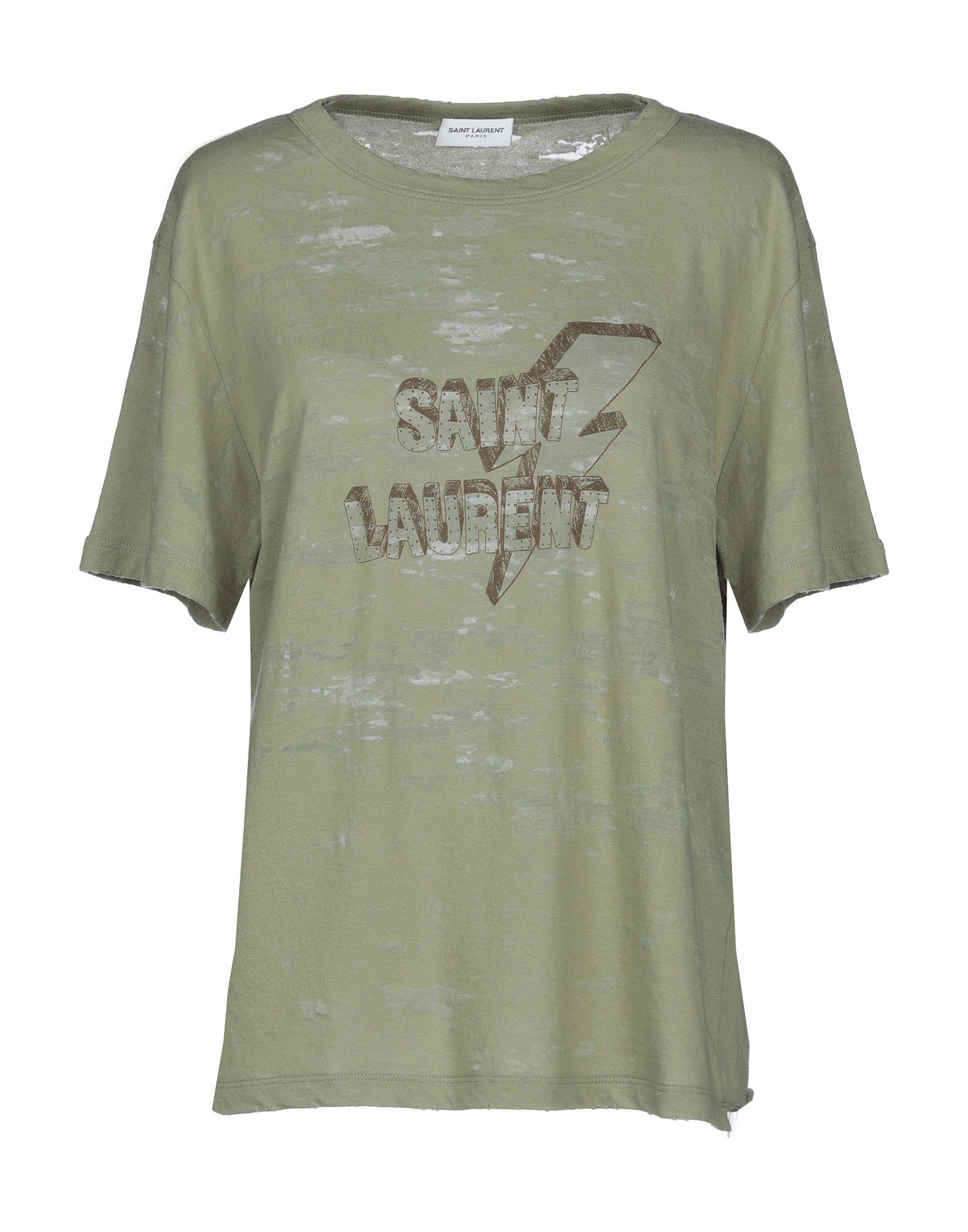 Футболка SAINT LAURENT