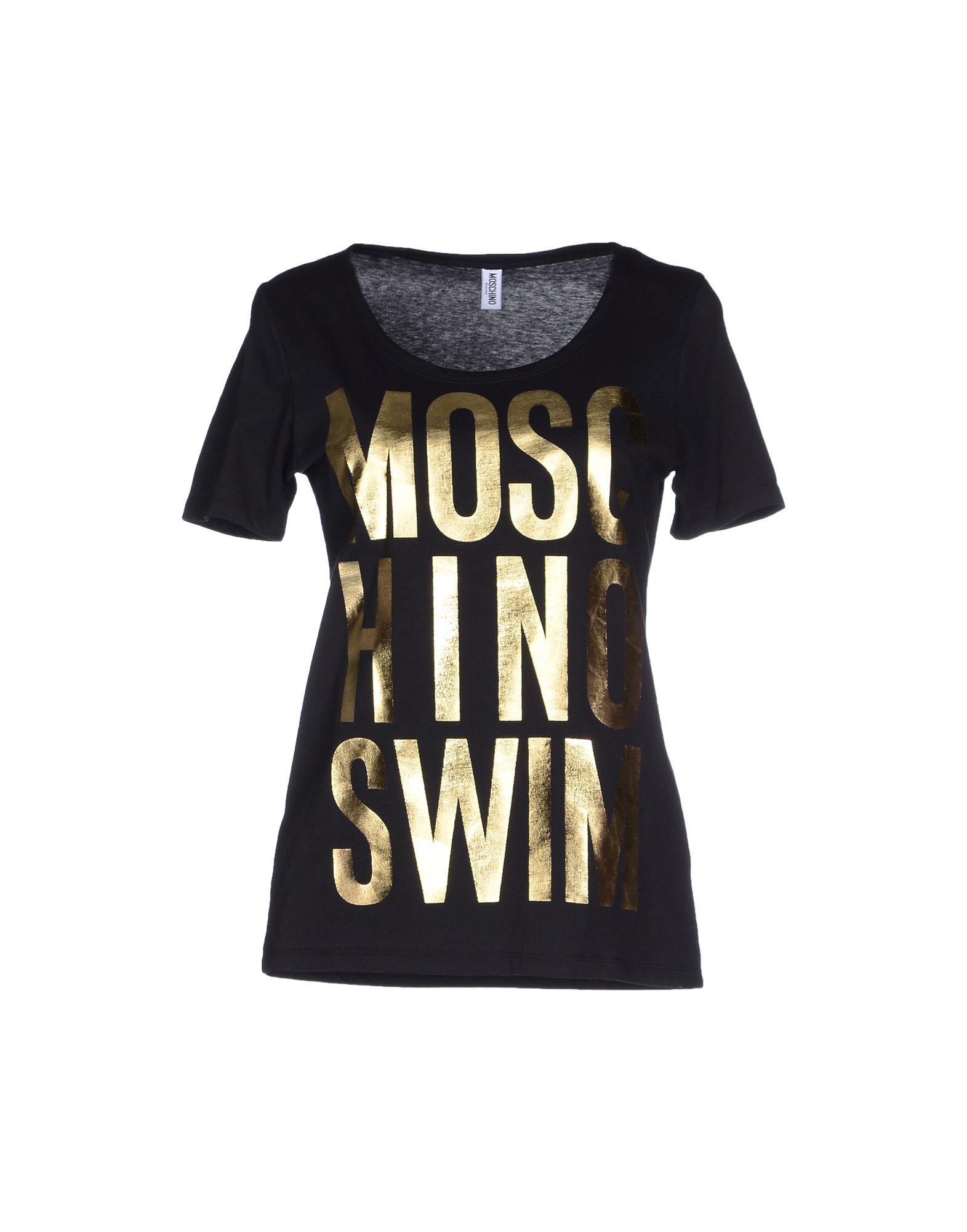 Футболка MOSCHINO