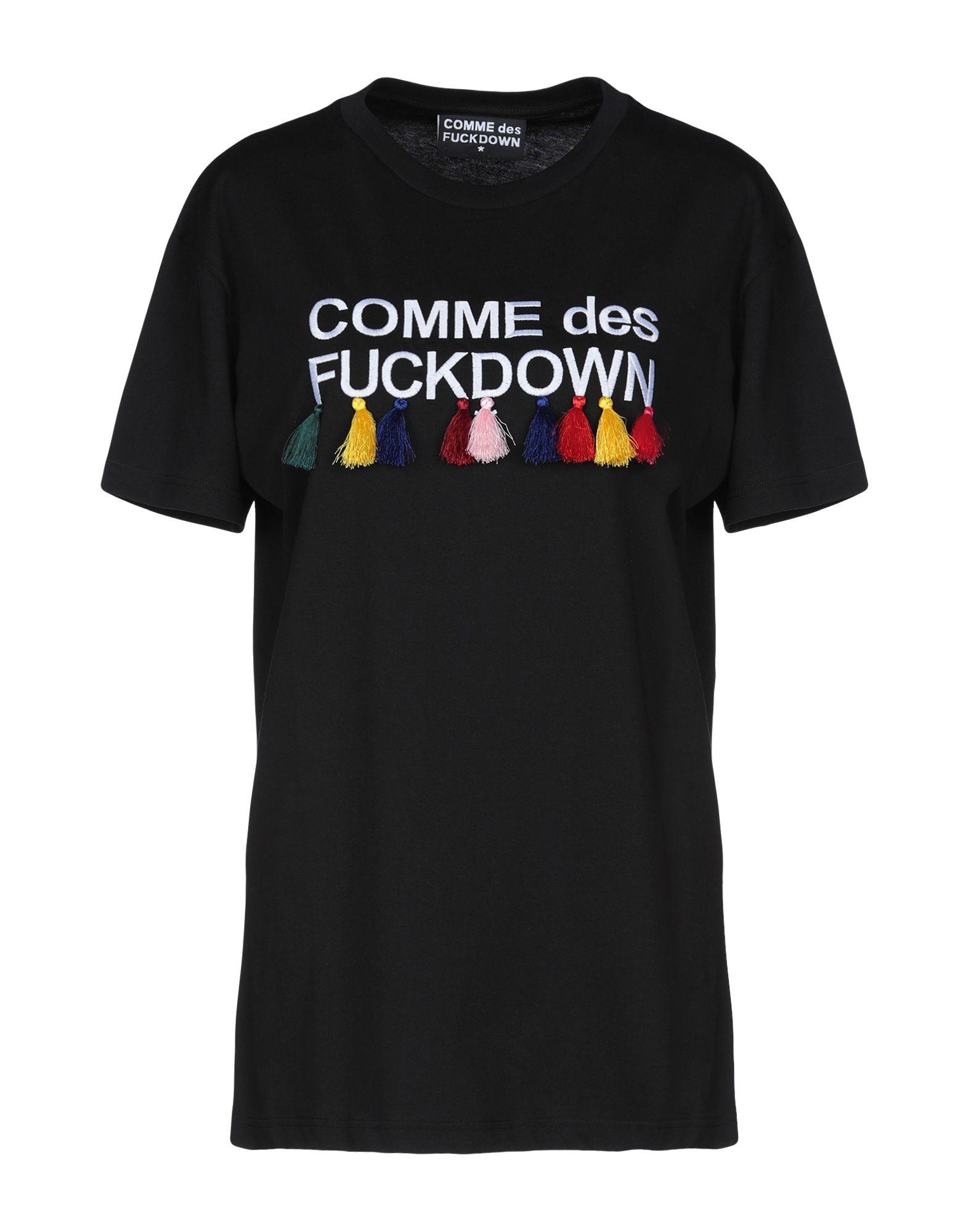 Футболка COMME DES FUCKDOWN