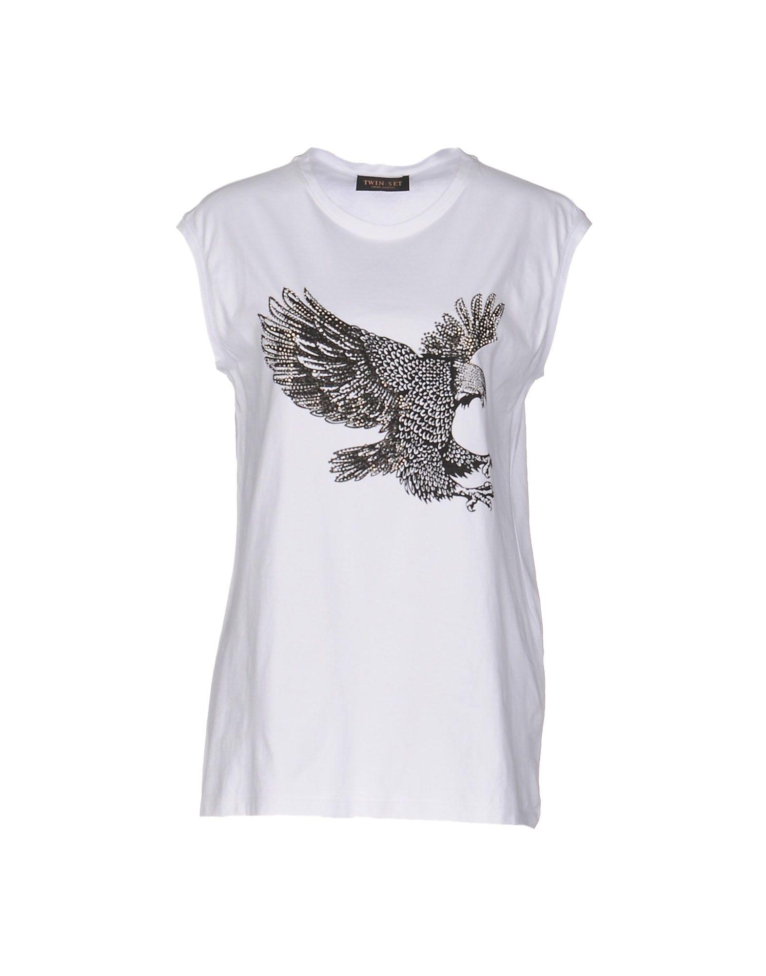 Футболка TWIN-SET Simona Barbieri