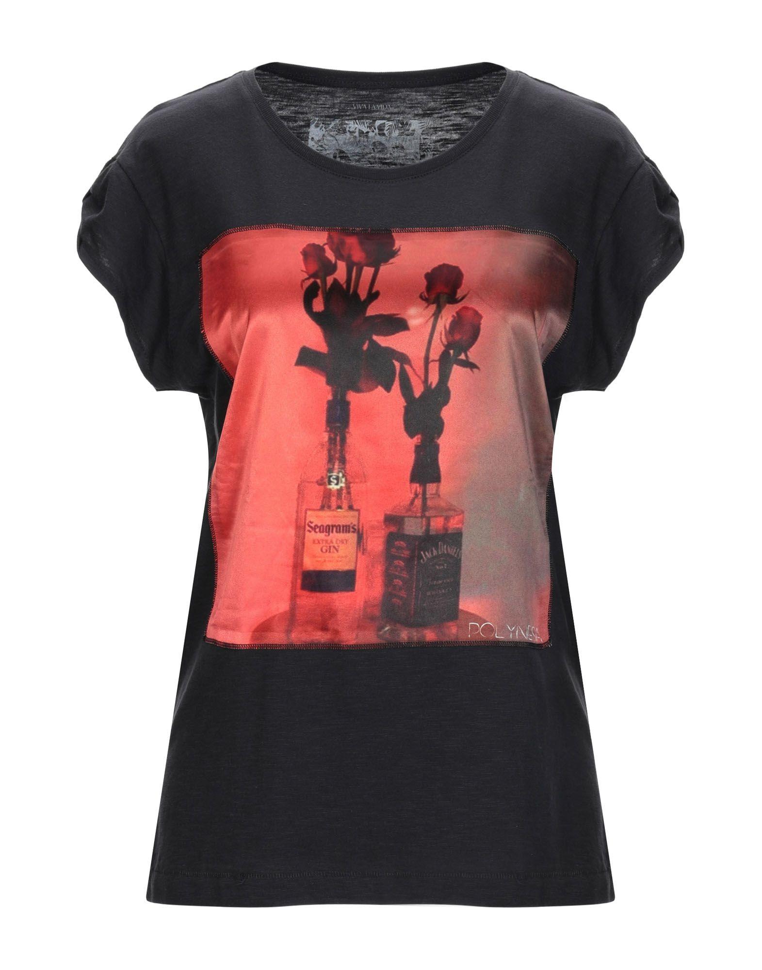 Футболка  - Черный цвет