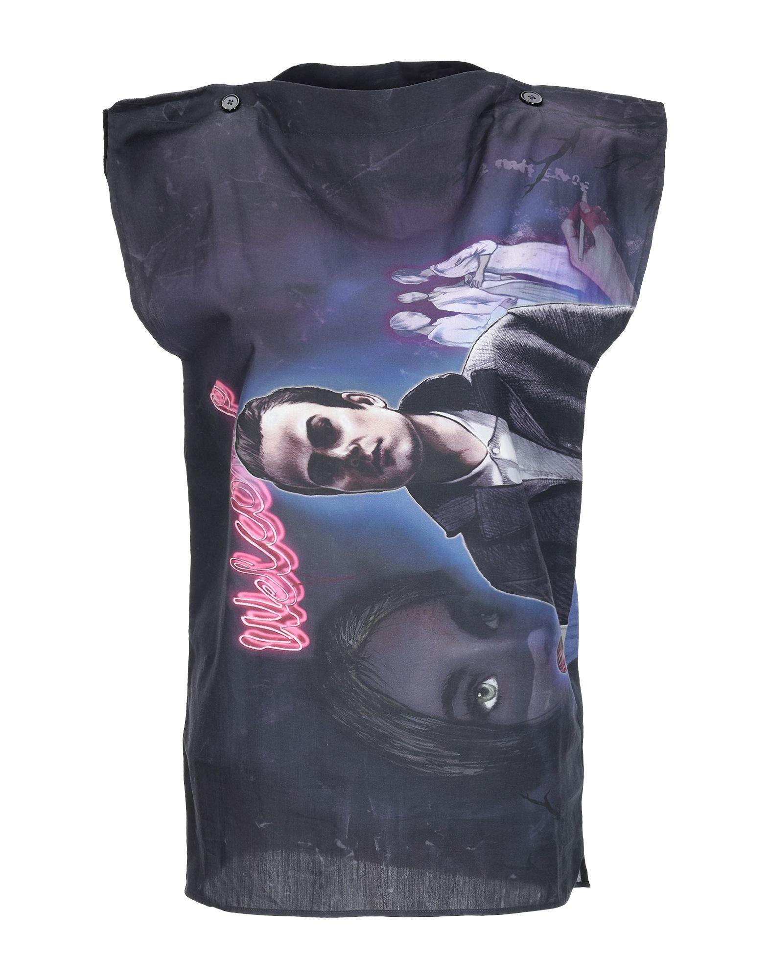 Футболка MM6 MAISON MARGIELA