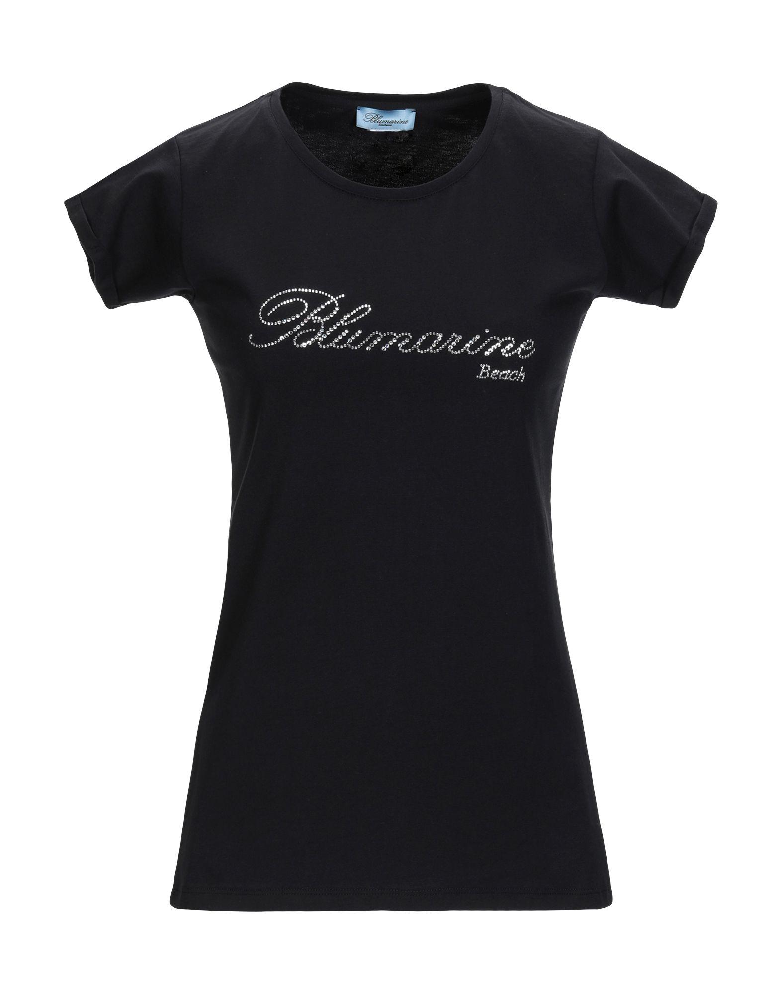 Футболка BLUMARINE BEACHWEAR