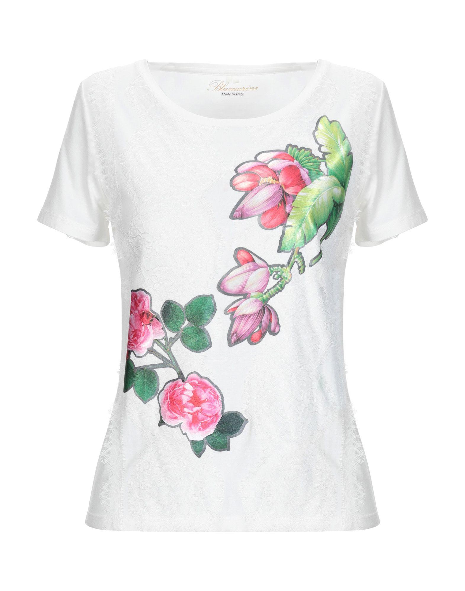 Футболка BLUMARINE