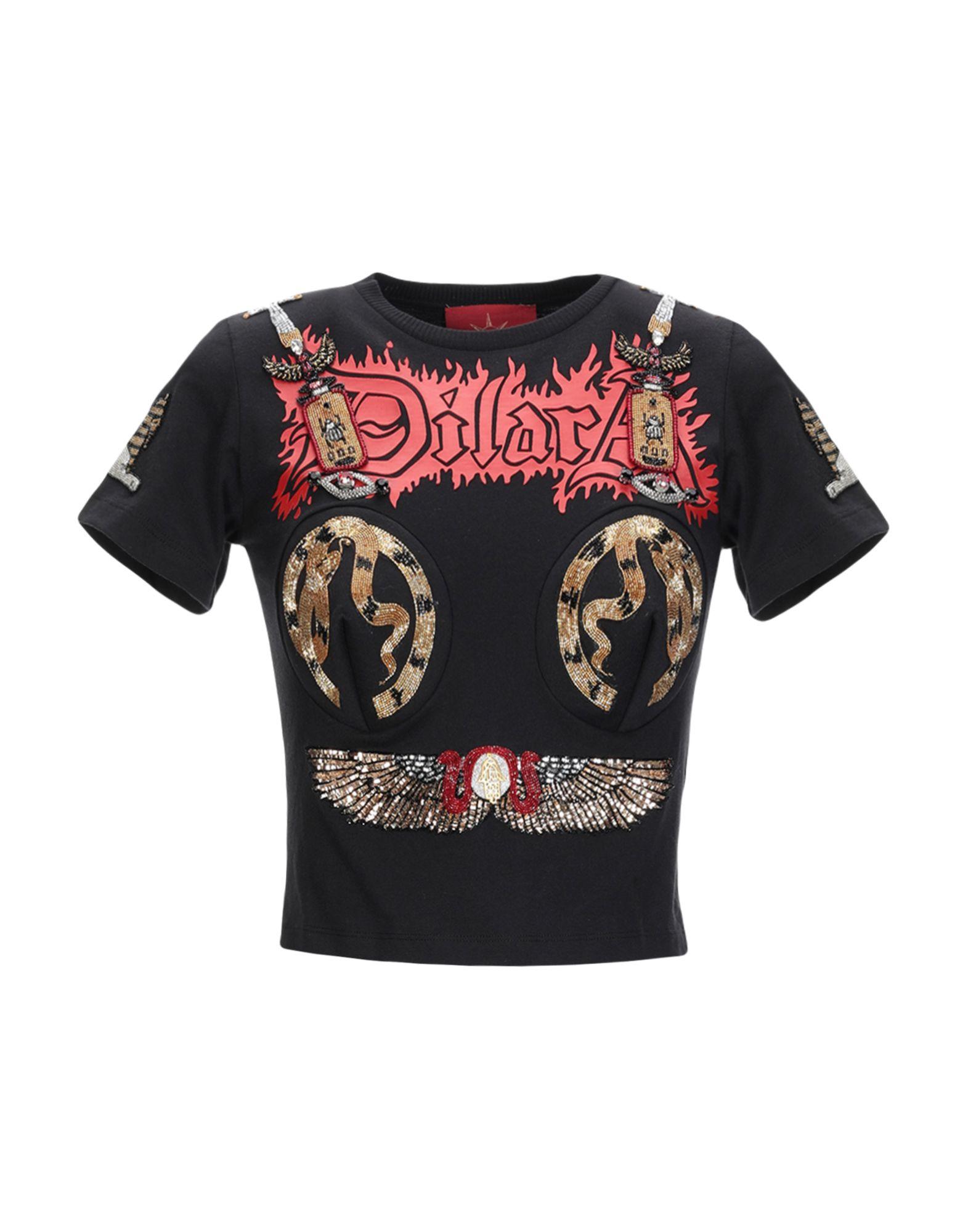 Футболка  - Черный цвет