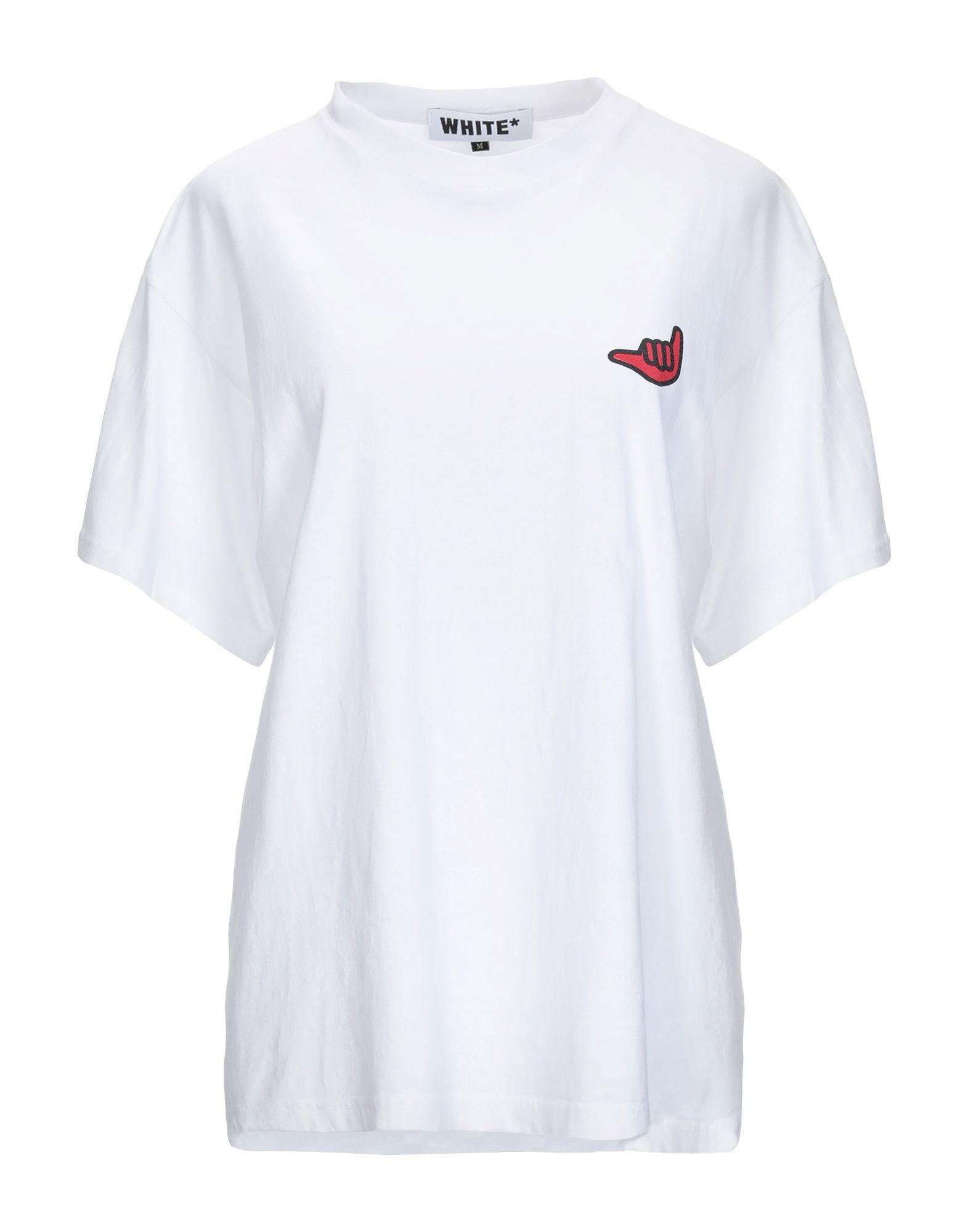 Футболка WHITE*
