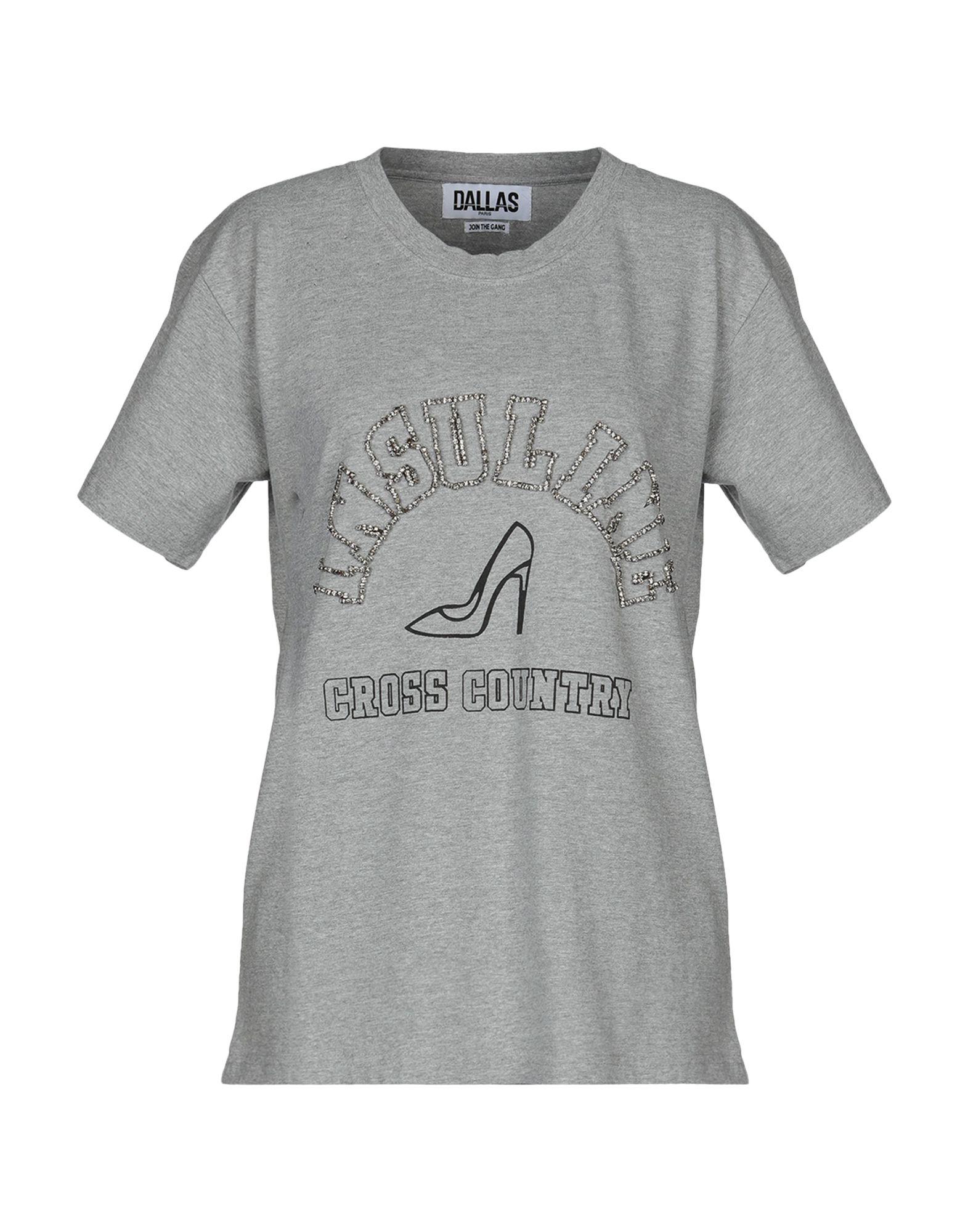 Футболка  - Серый цвет