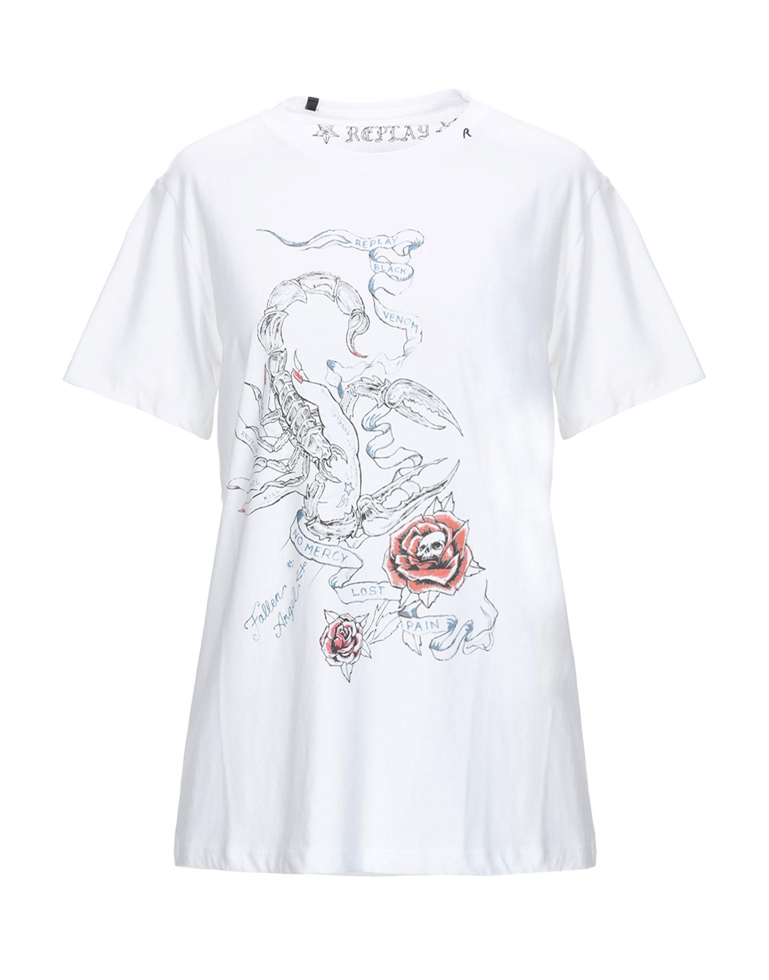 Футболка REPLAY