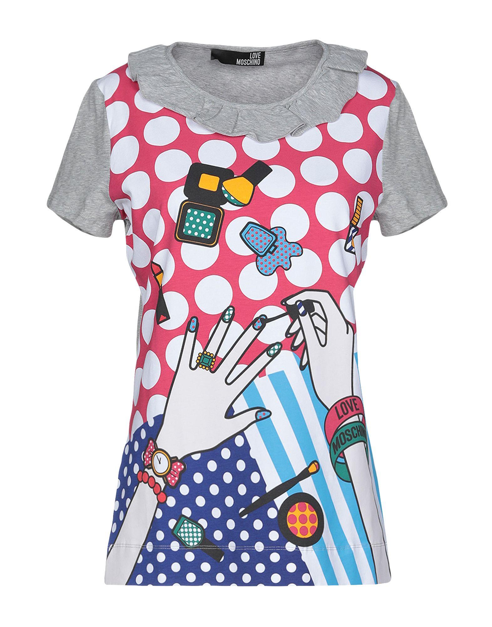 Футболка LOVE MOSCHINO