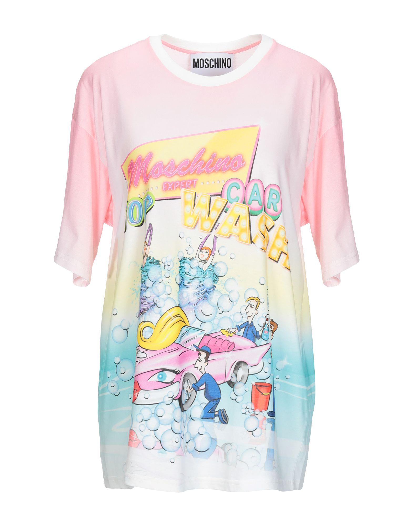 Футболка MOSCHINO