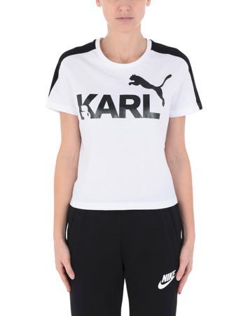 Футболка PUMA x KARL LAGERFELD