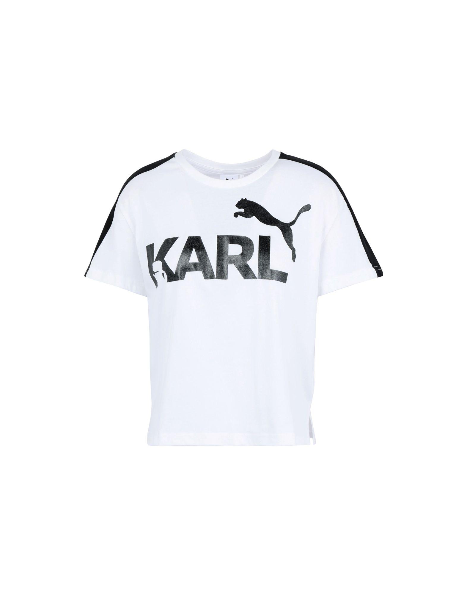 Футболка PUMA x KARL LAGERFELD