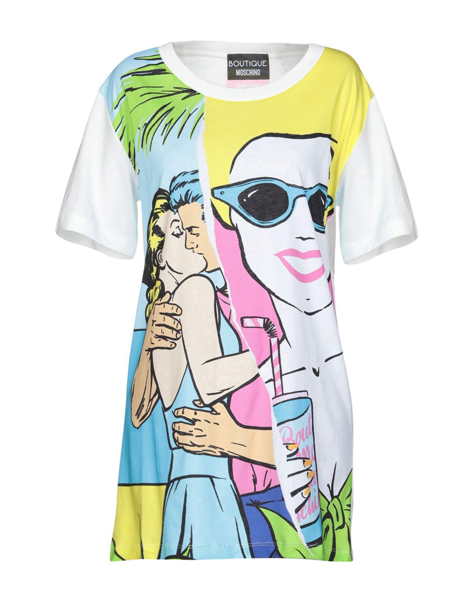Футболка BOUTIQUE MOSCHINO