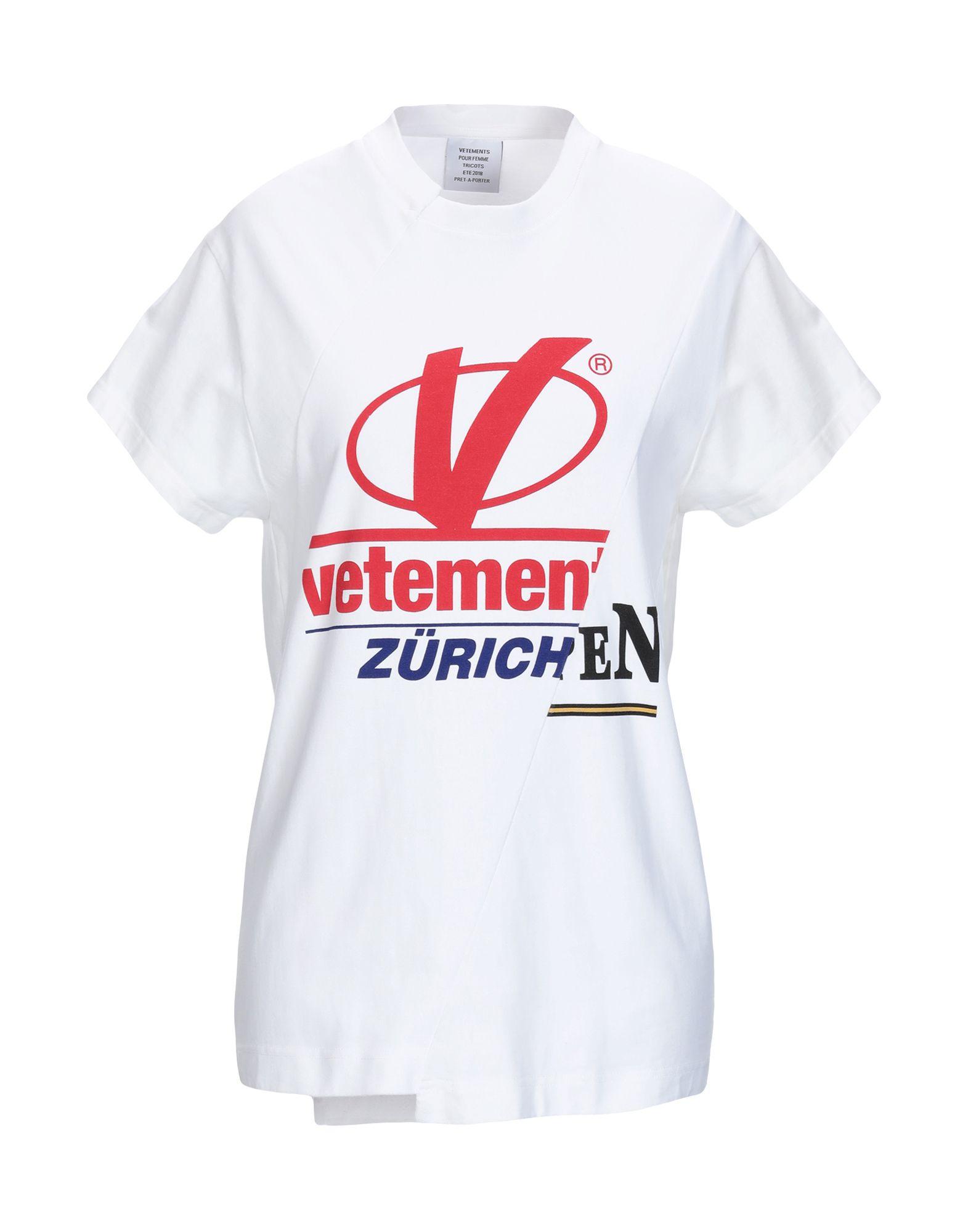 Футболка VETEMENTS