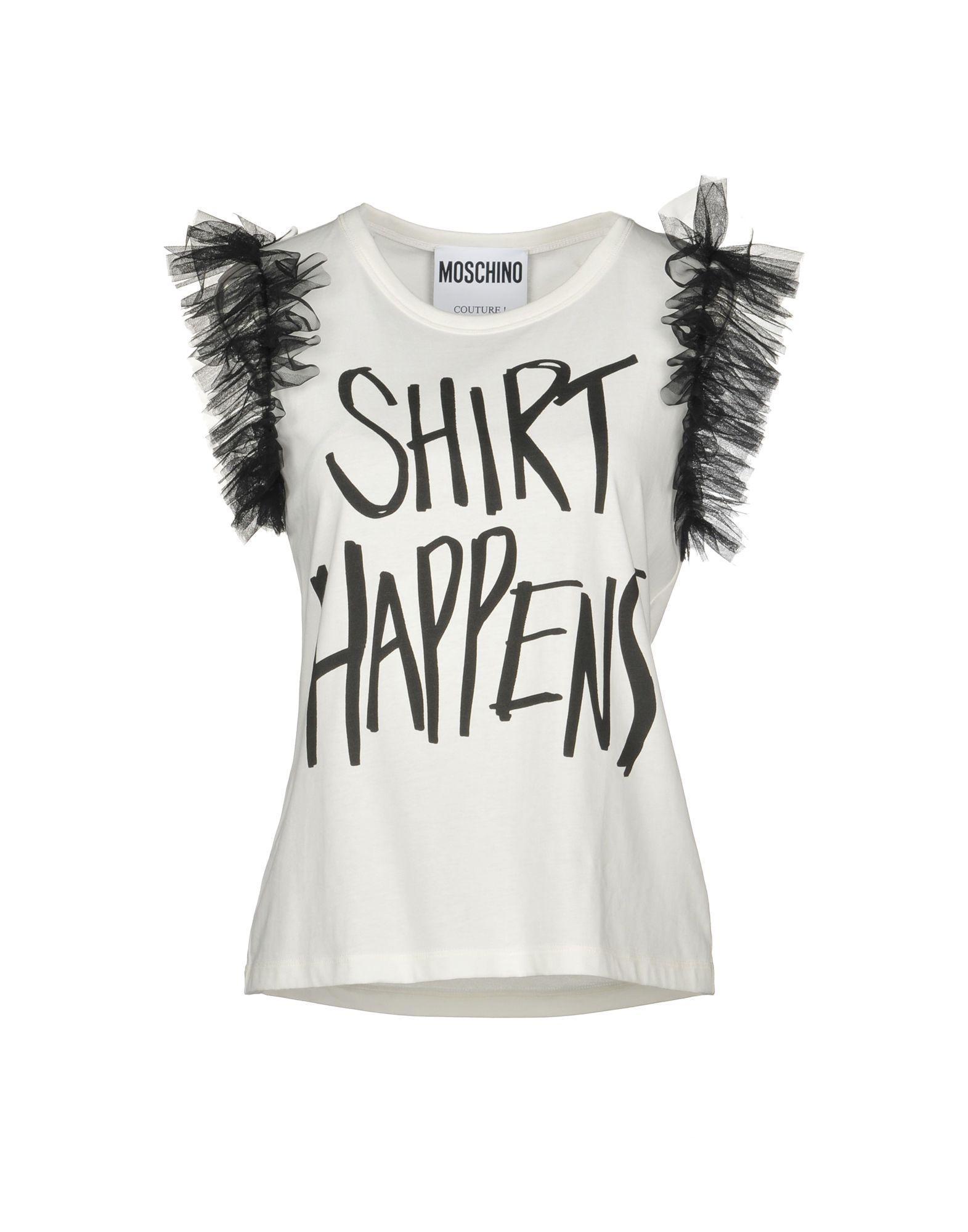 Футболка MOSCHINO