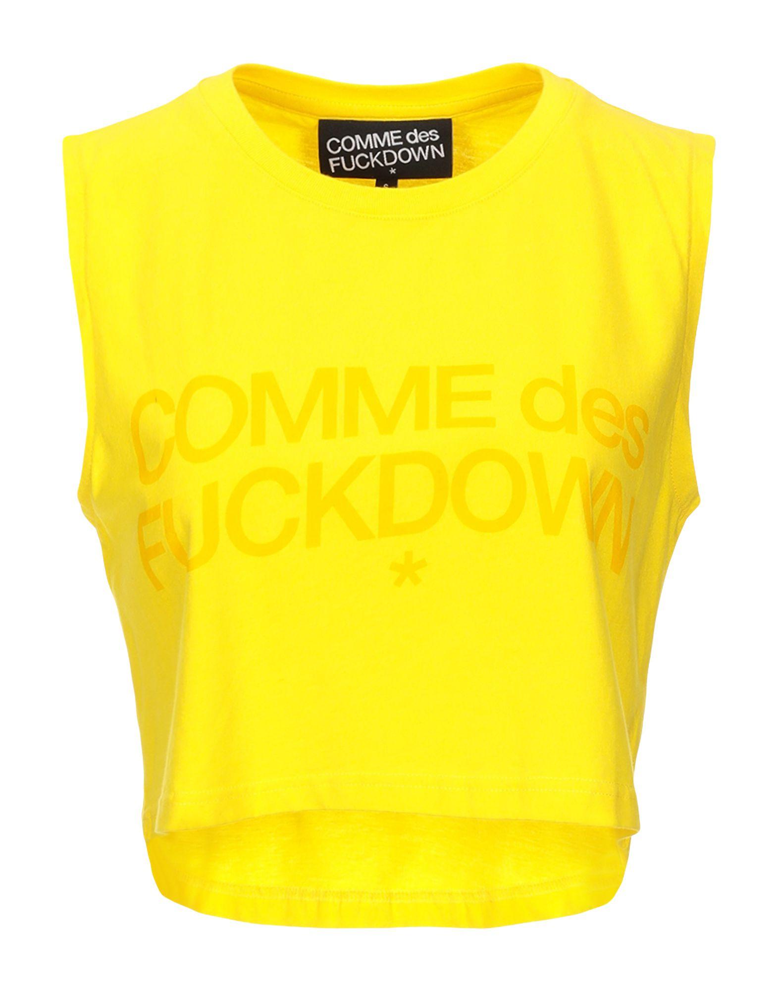 Футболка COMME DES FUCKDOWN