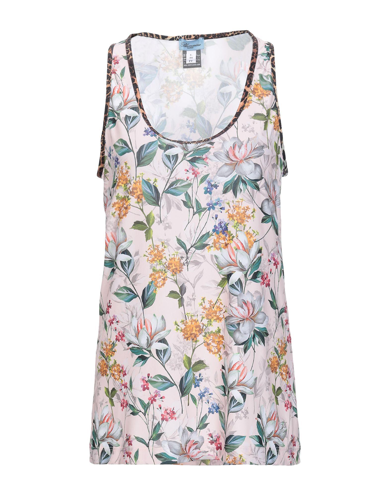 Футболка BLUMARINE BEACHWEAR