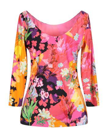 Футболка BLUMARINE BEACHWEAR