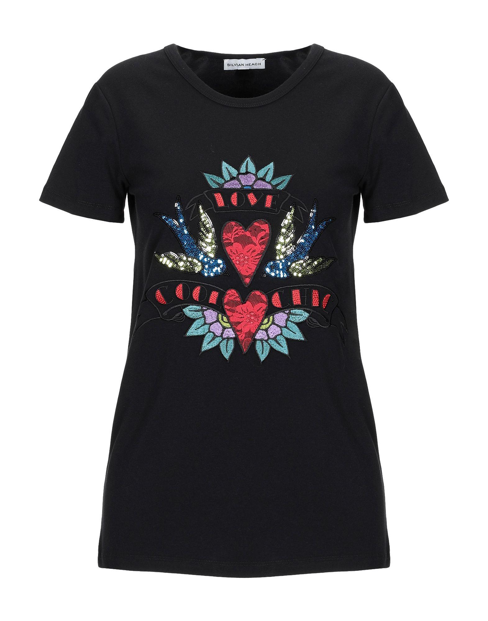 Футболка SILVIAN HEACH