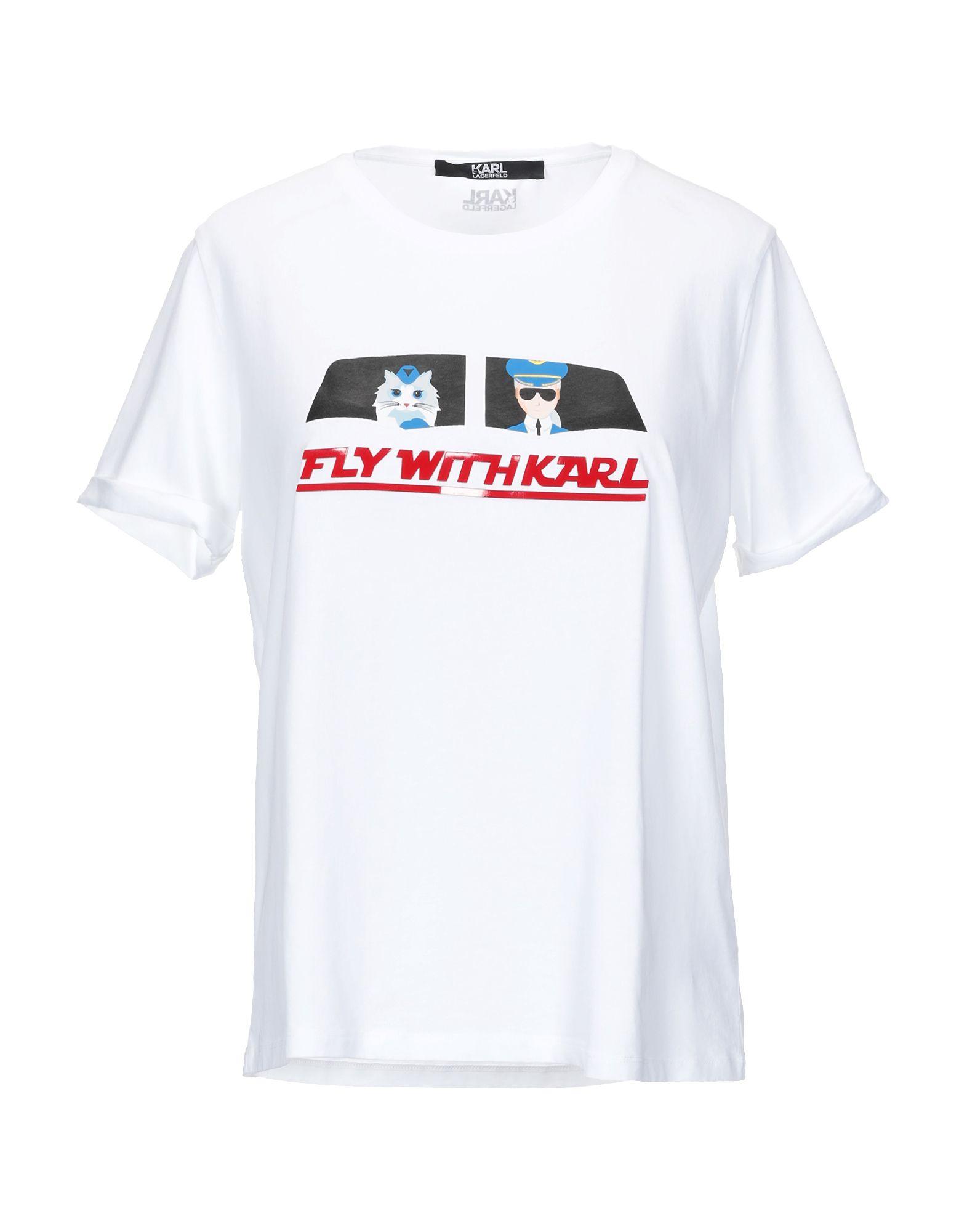 Футболка KARL LAGERFELD