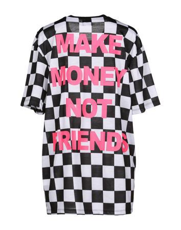 Футболка MAKE MONEY NOT FRIENDS