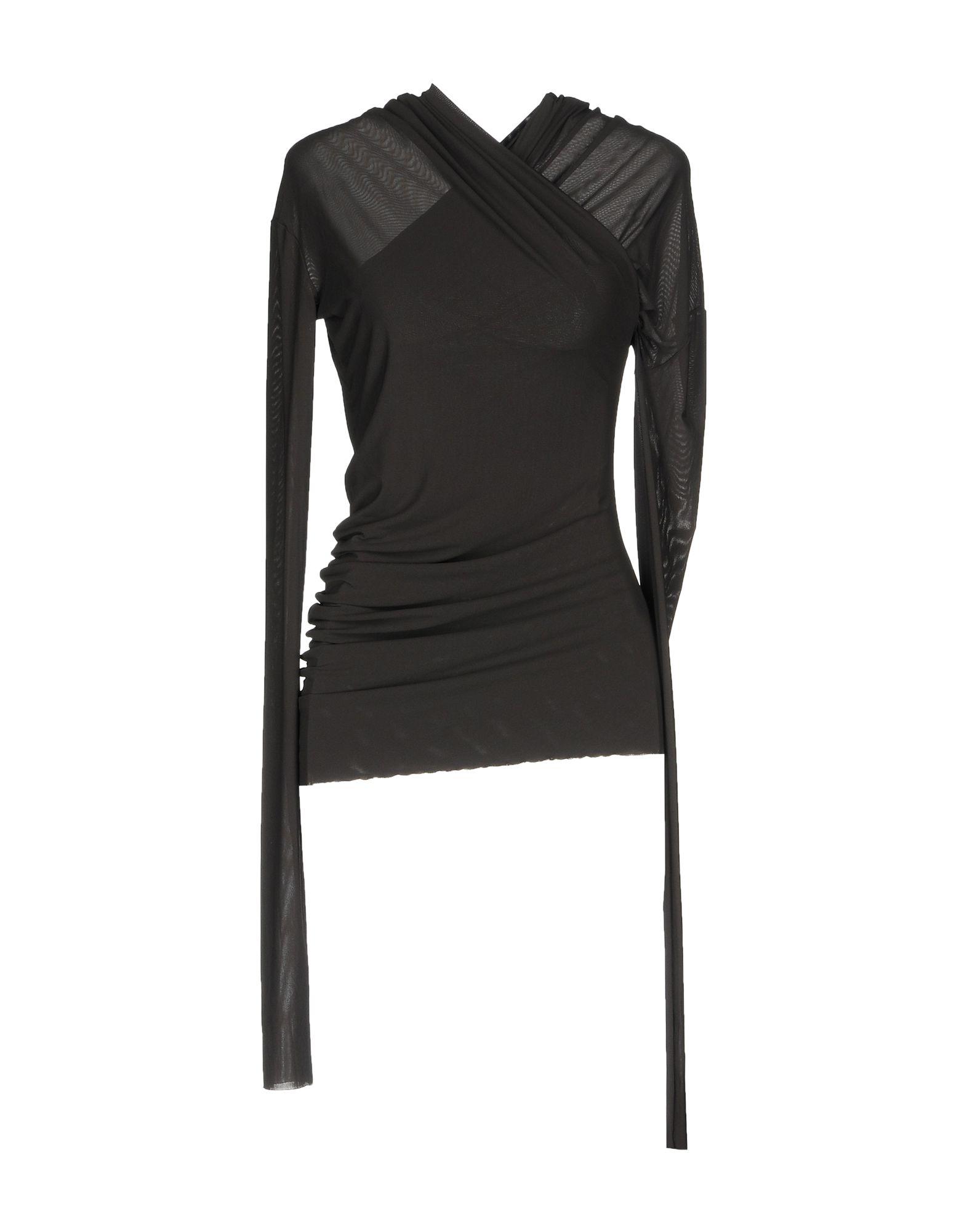 Футболка  - Коричневый цвет