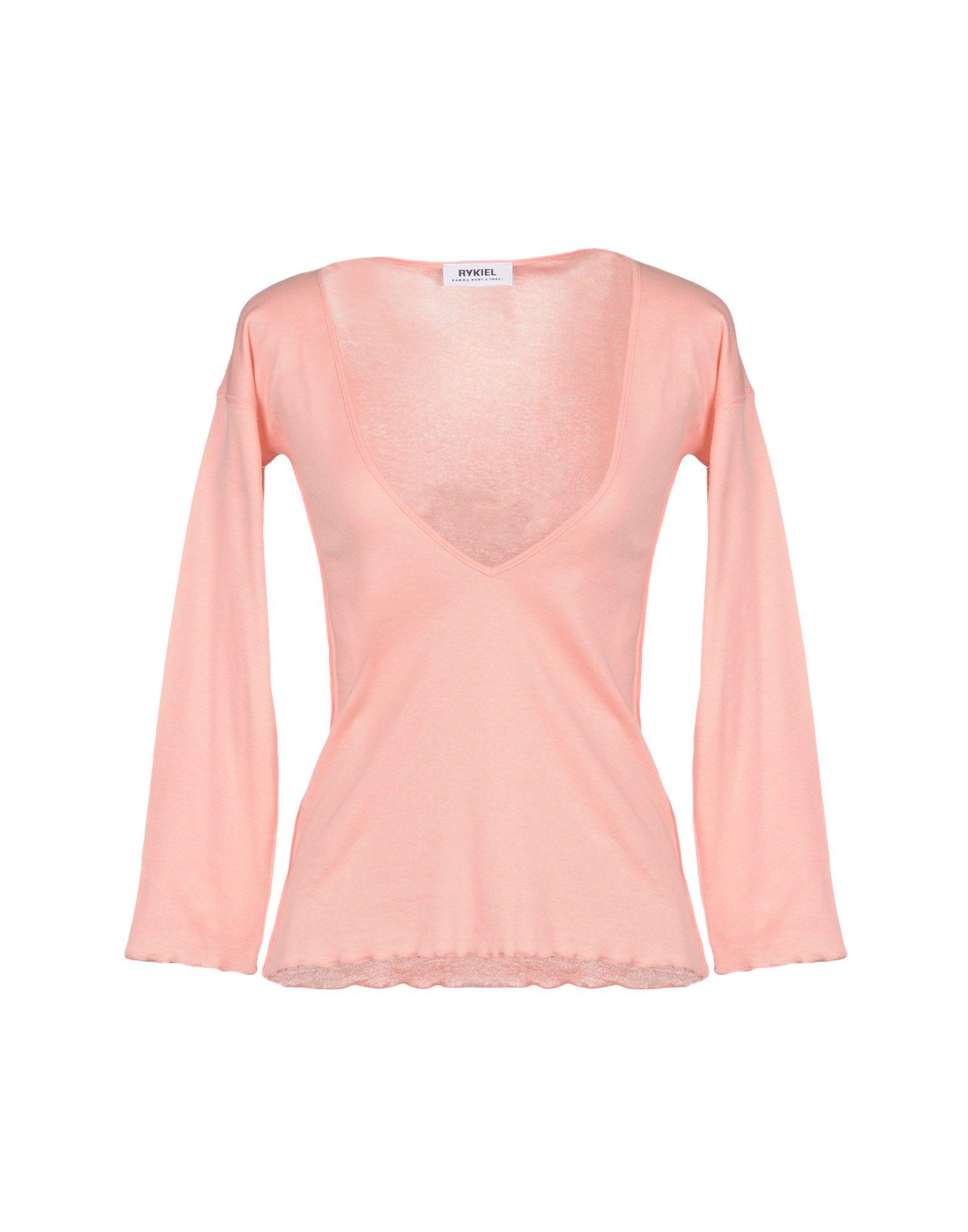 Футболка  - Розовый цвет