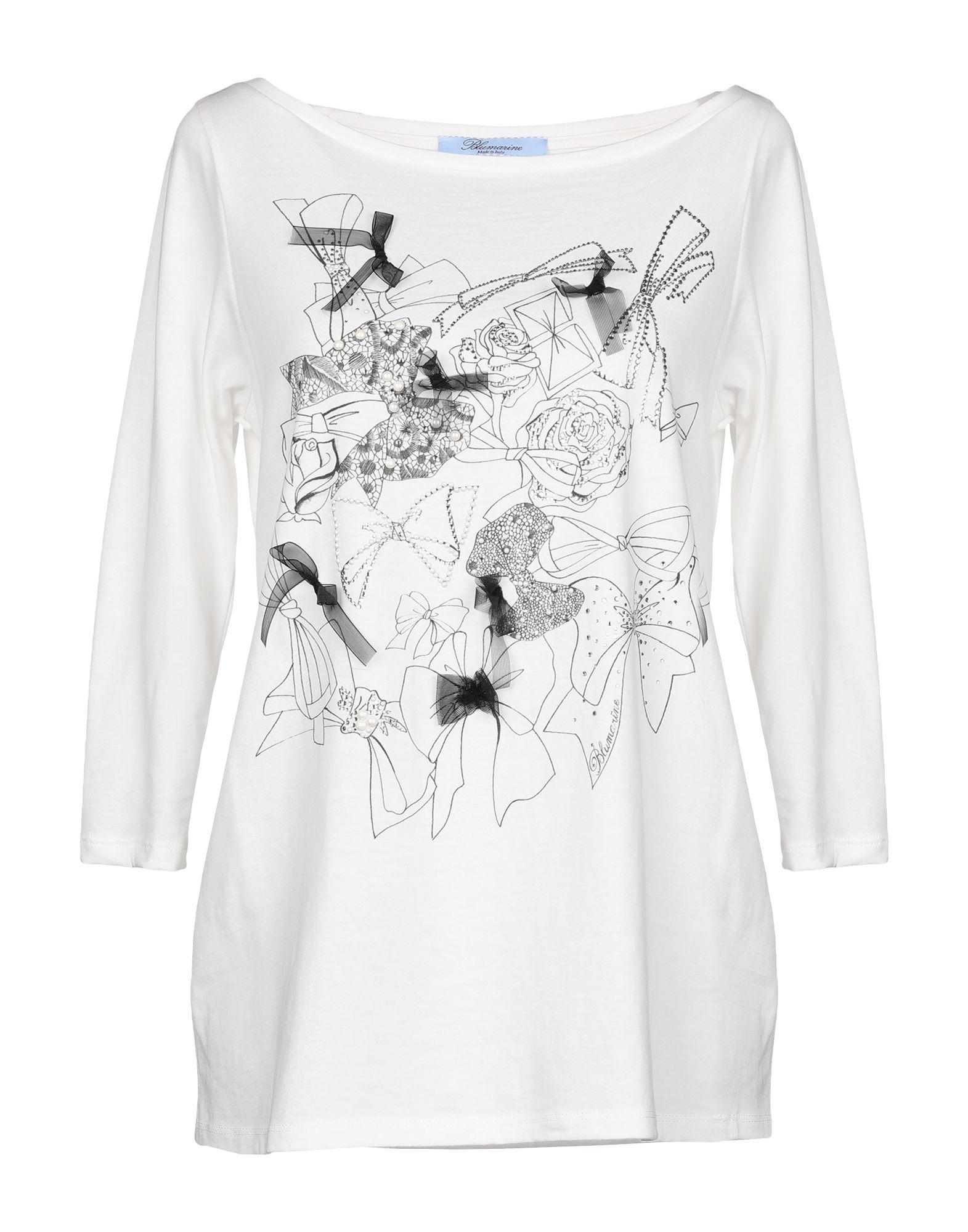 Футболка BLUMARINE