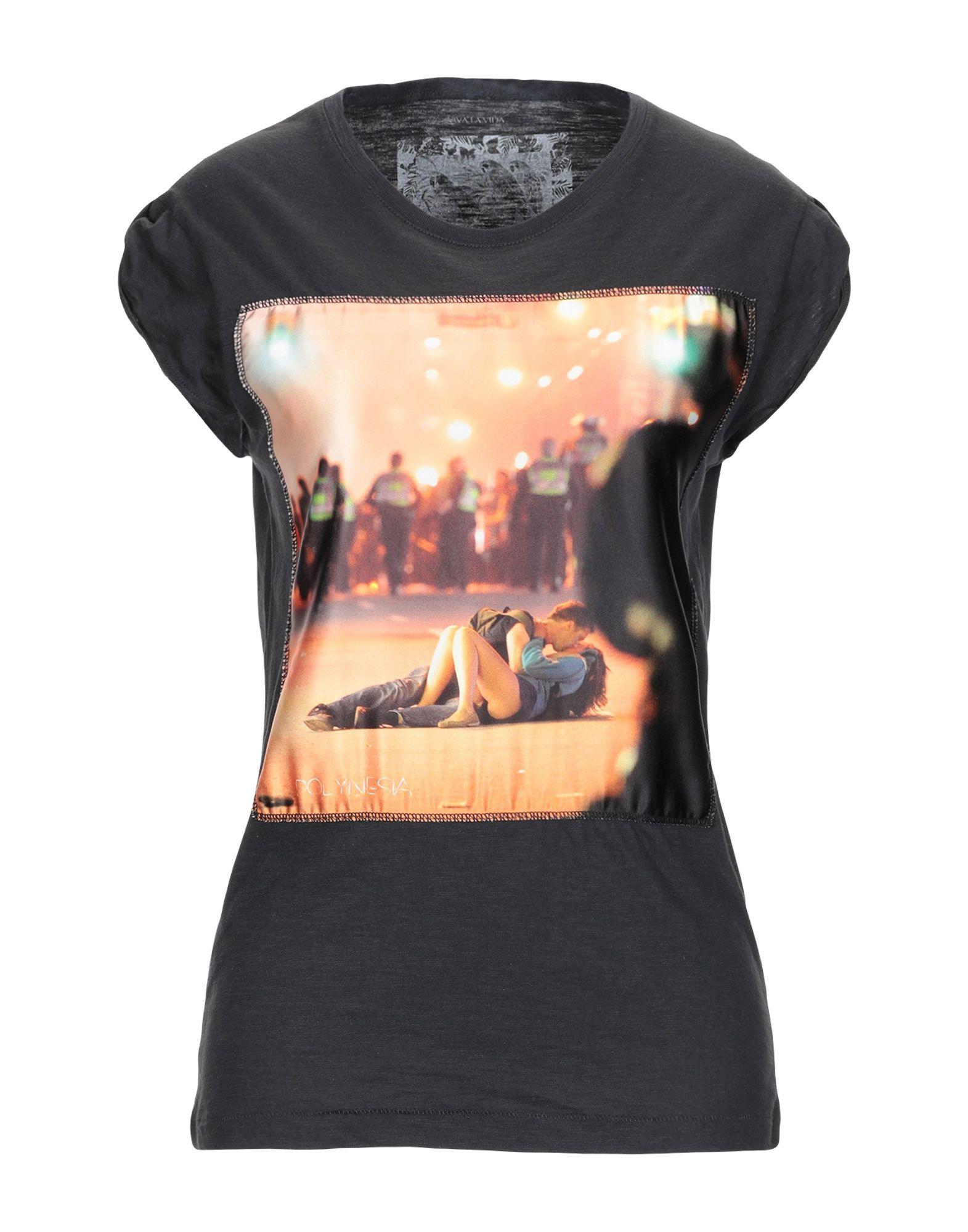 Футболка  - Черный цвет