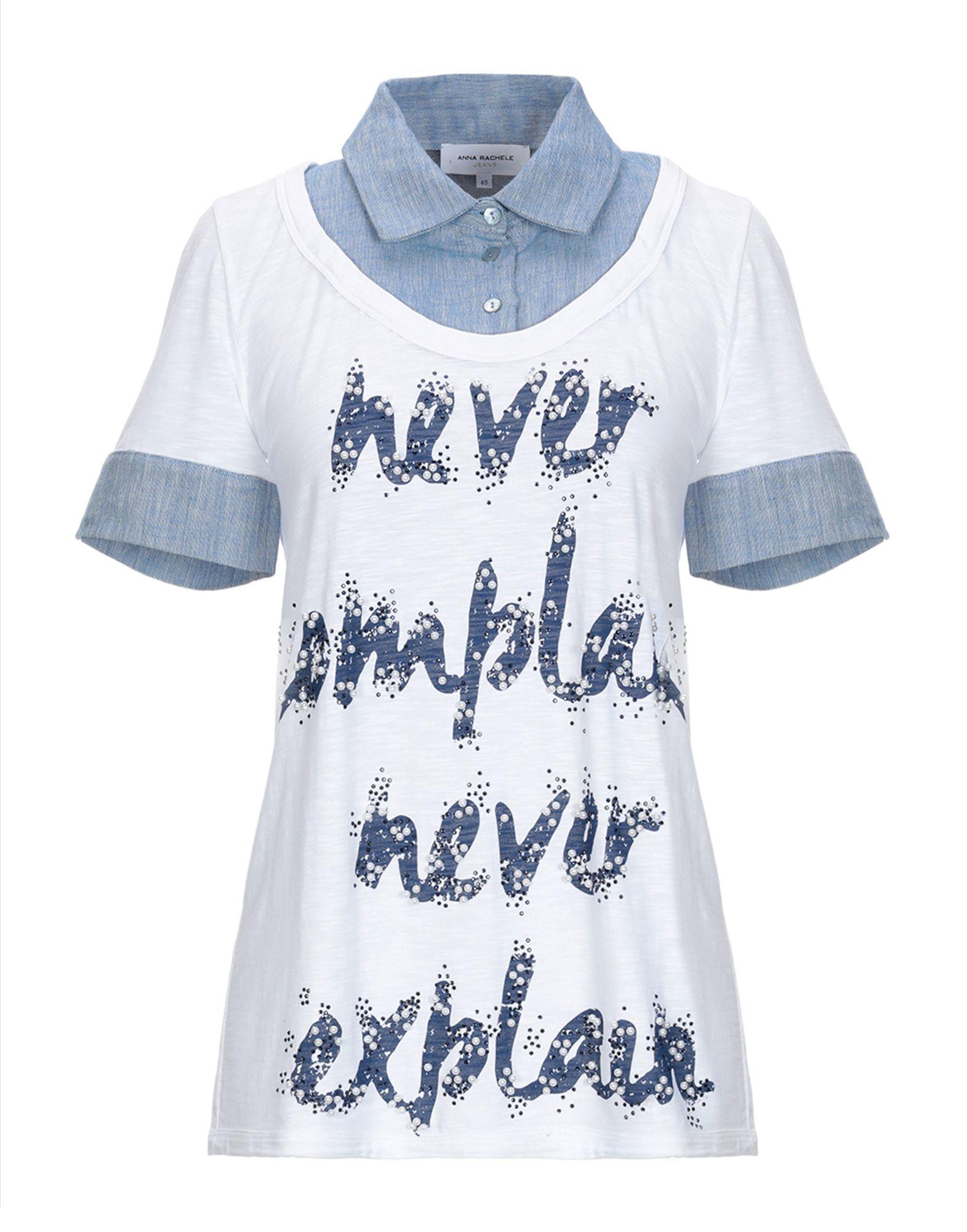 Футболка ANNA RACHELE JEANS COLLECTION