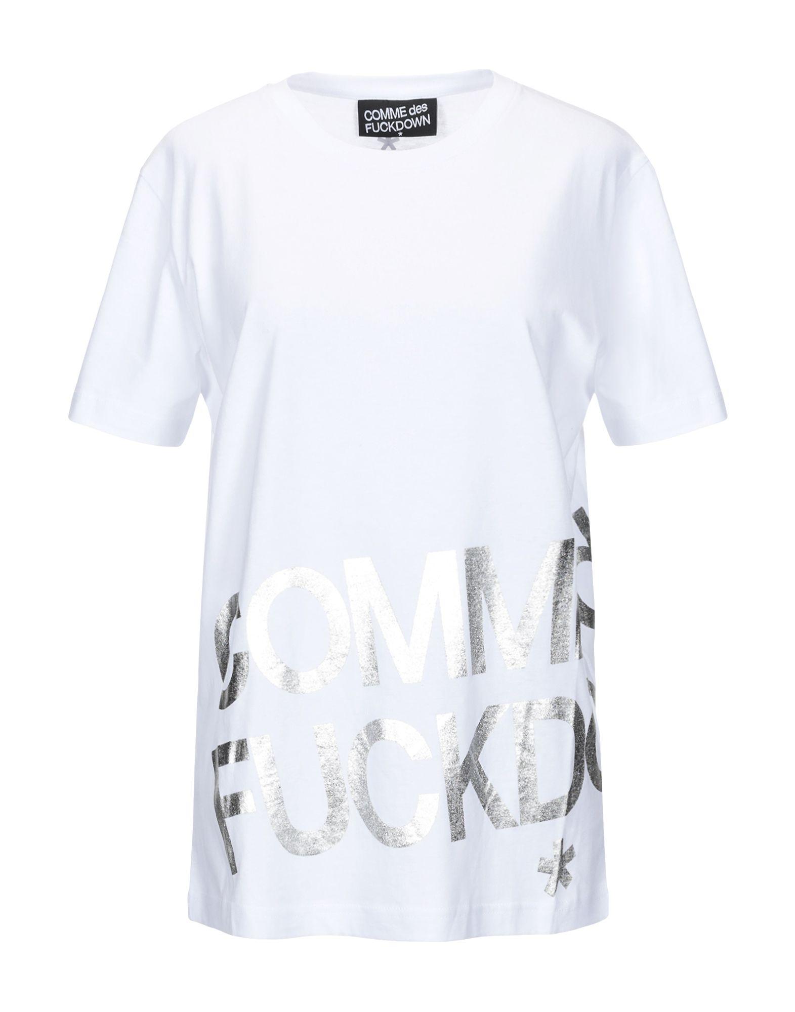 Футболка COMME DES FUCKDOWN