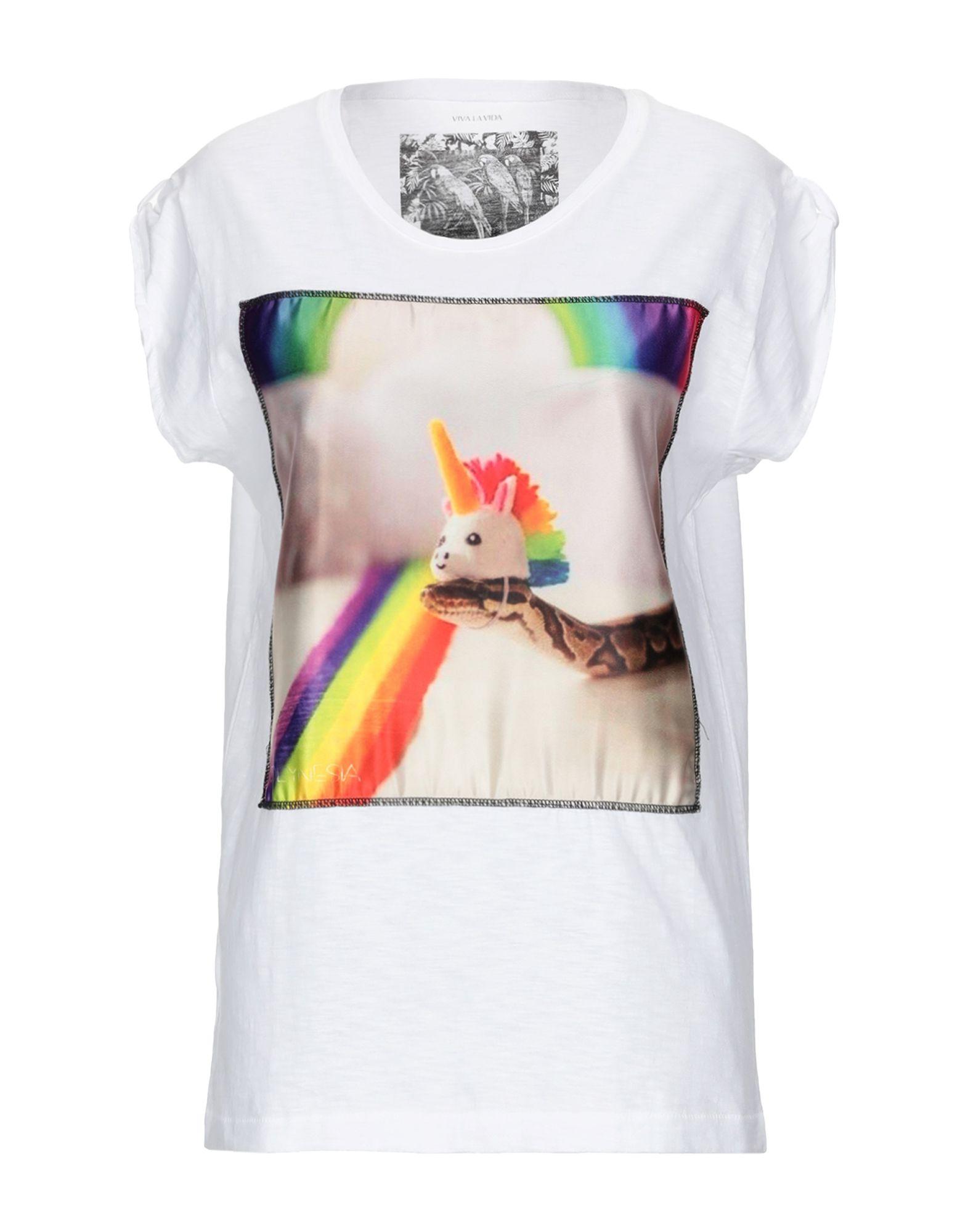 Футболка VIVA LA VIDA POLYNESIA