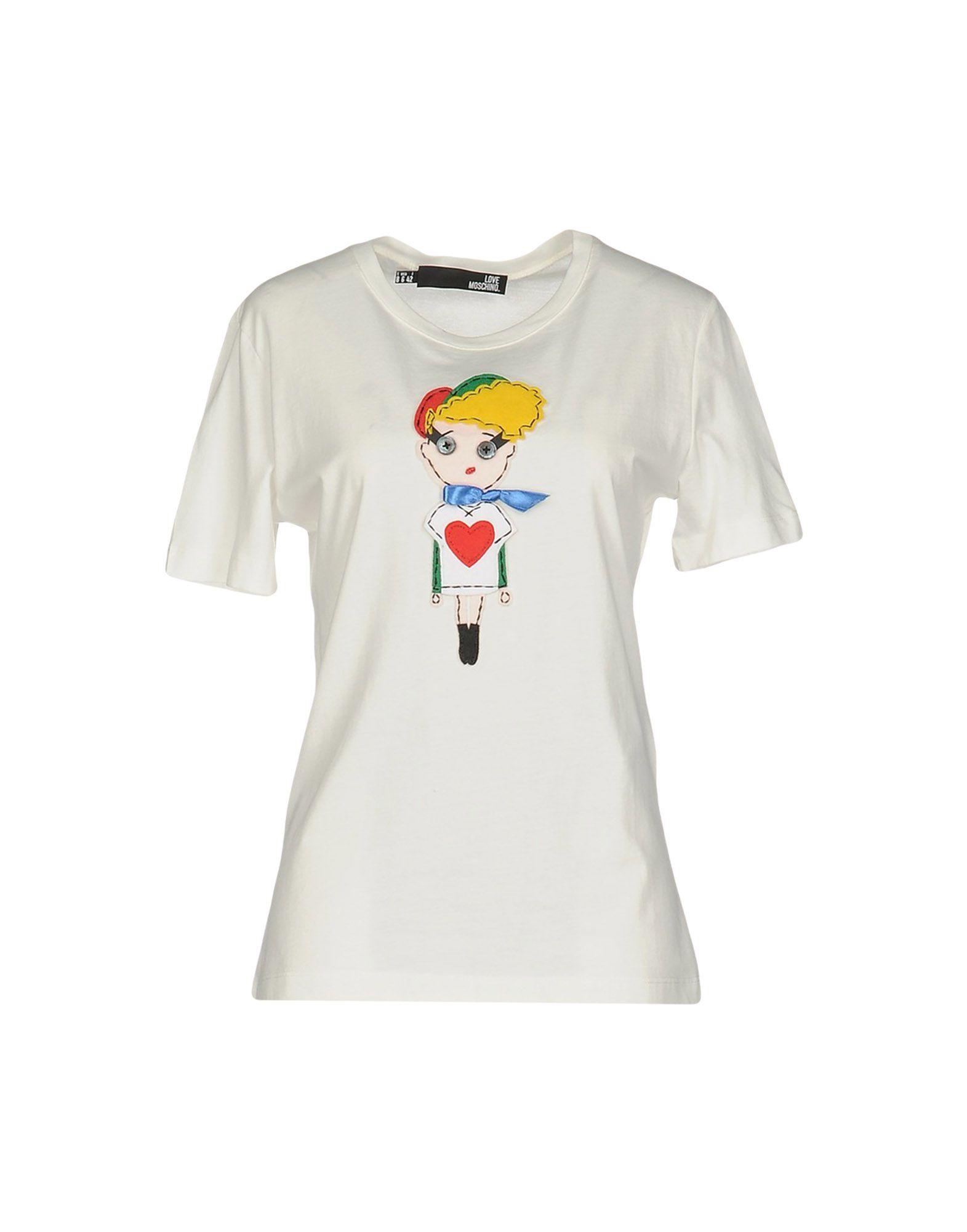 Футболка LOVE MOSCHINO