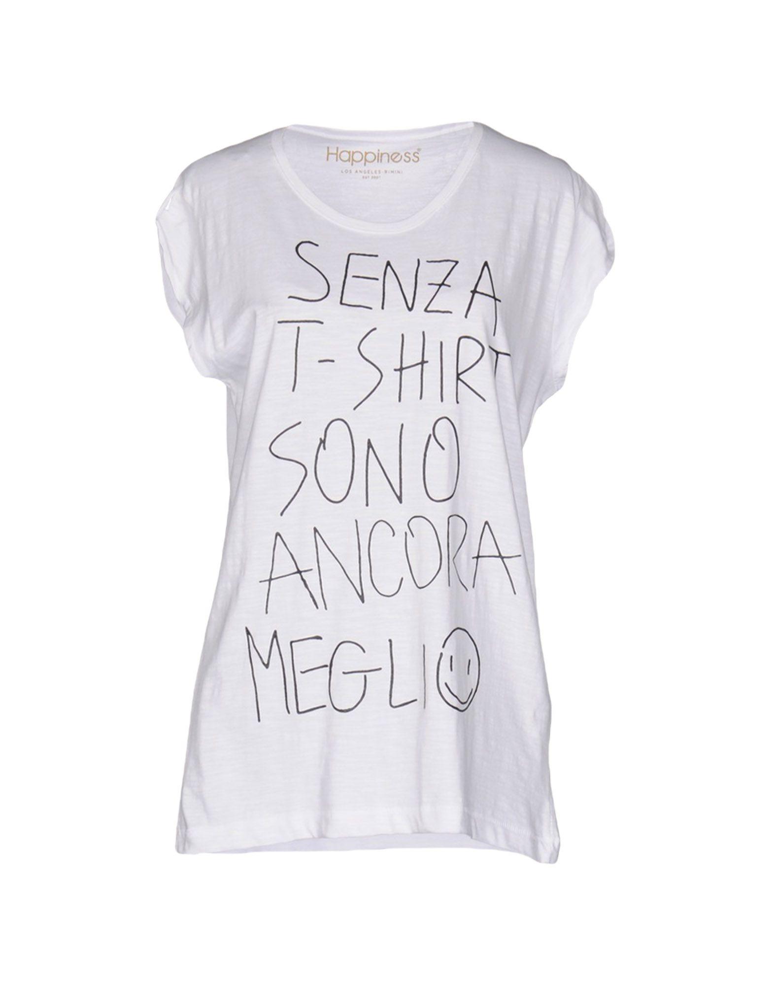 Футболка HAPPINESS