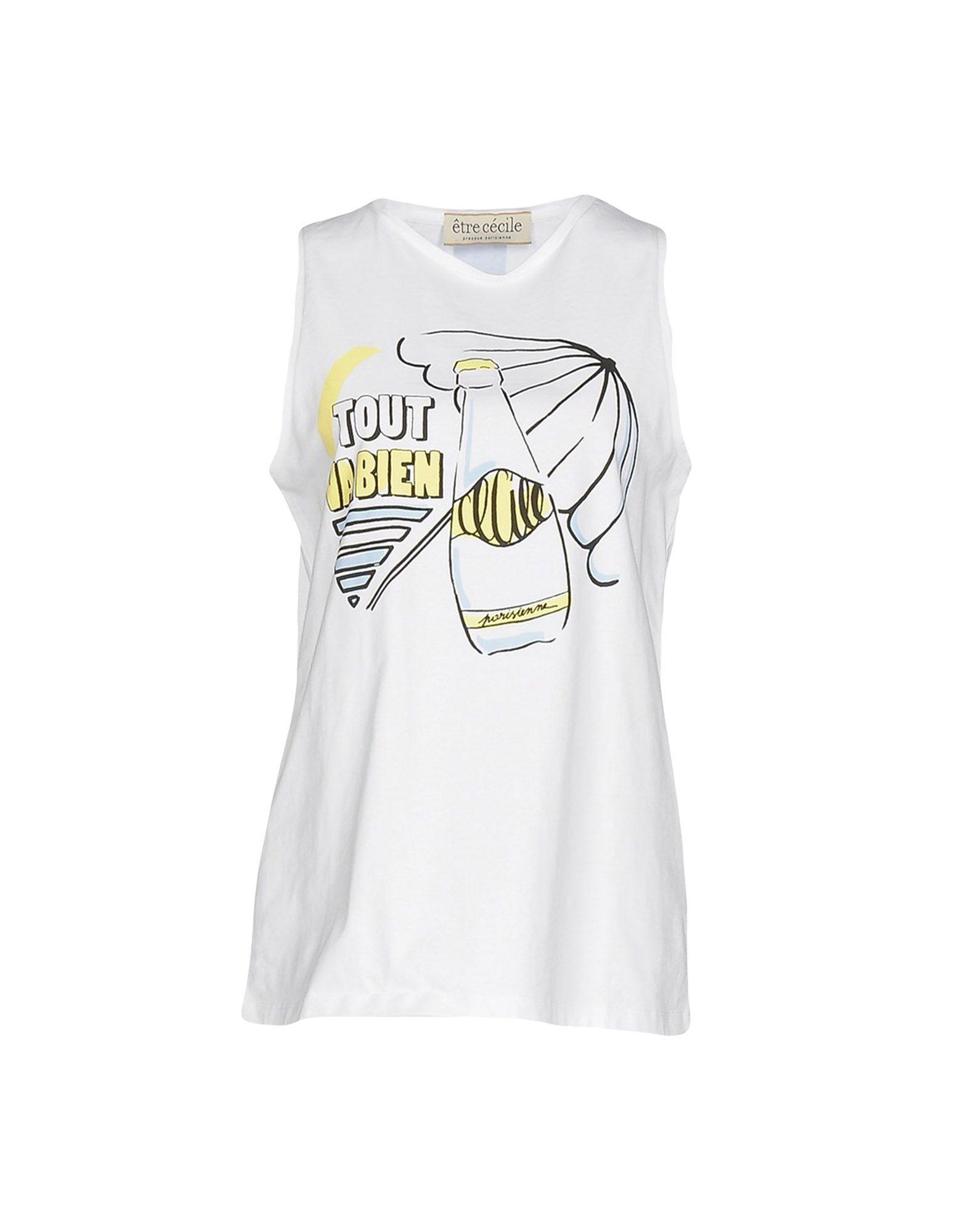Футболка ÊTRE CÉCILE